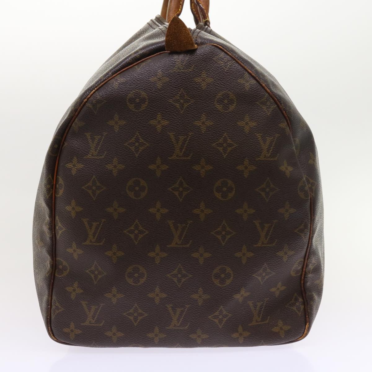 LOUIS VUITTON Monogram Keepall 55 Boston Bag M41424 LV ac2219