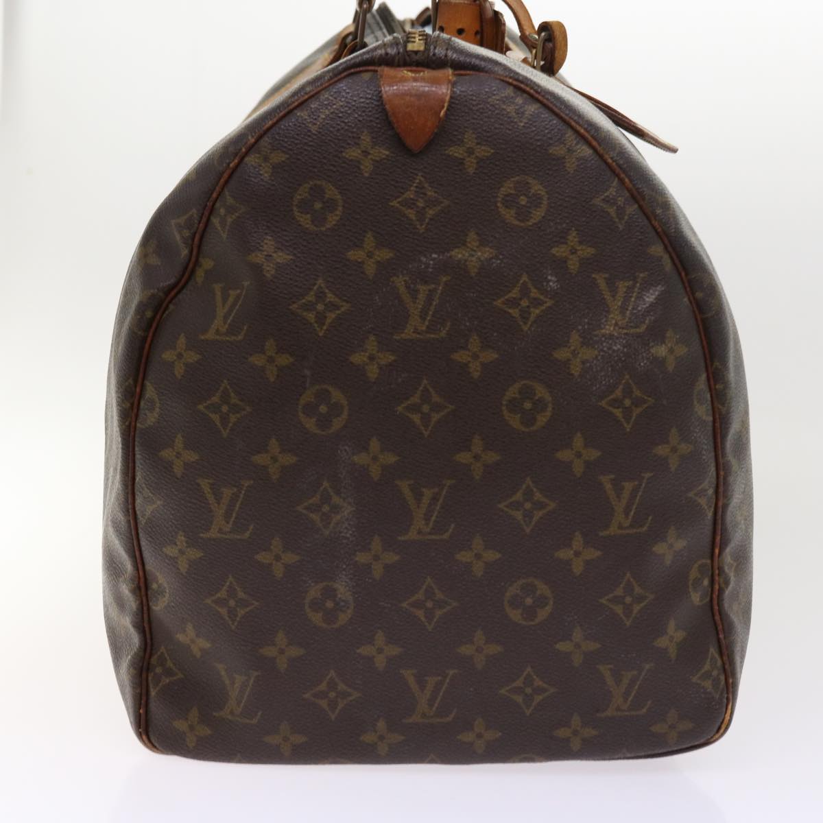 LOUIS VUITTON Monogram Keepall 55 Boston Bag M41424 LV ac2219