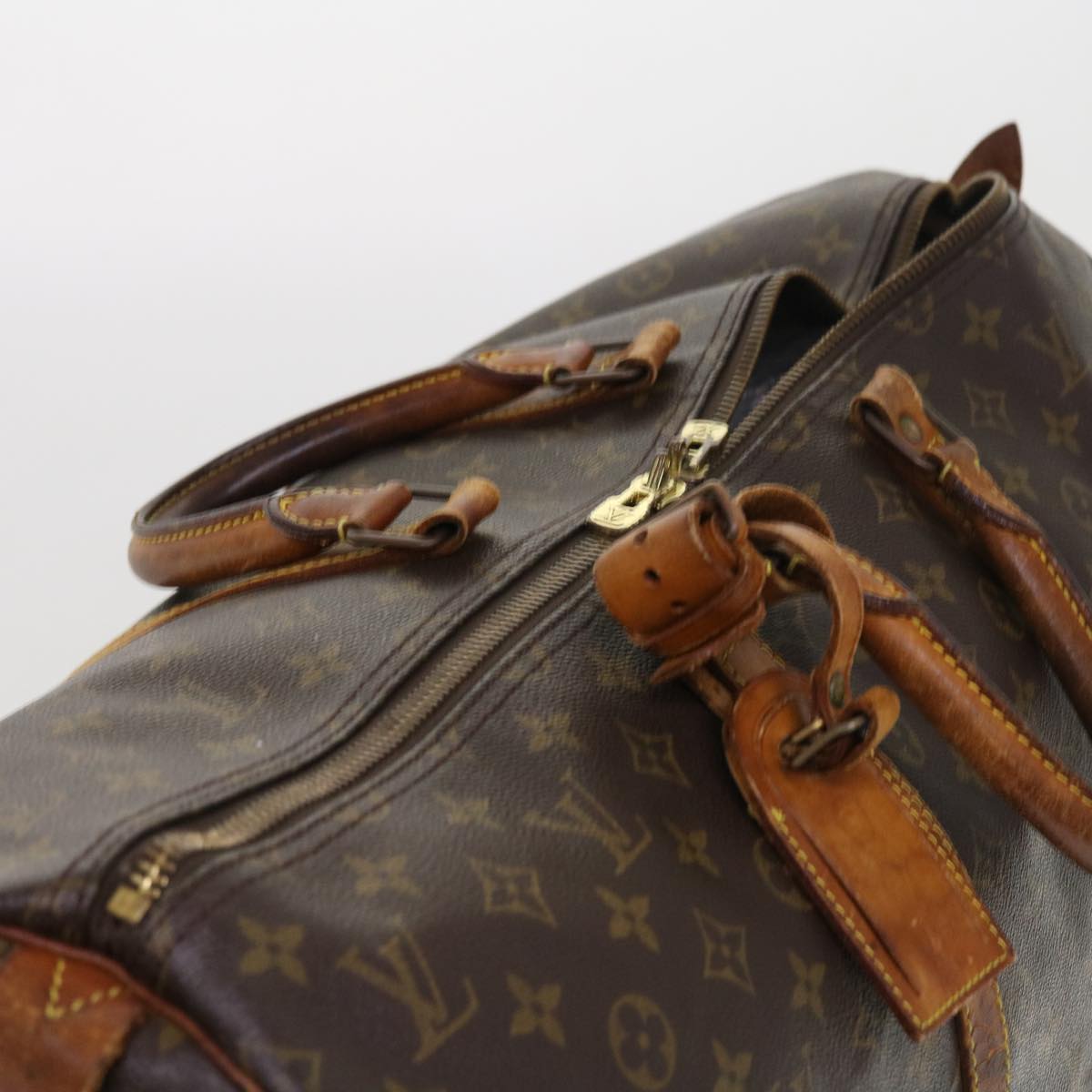 LOUIS VUITTON Monogram Keepall 55 Boston Bag M41424 LV ac2219