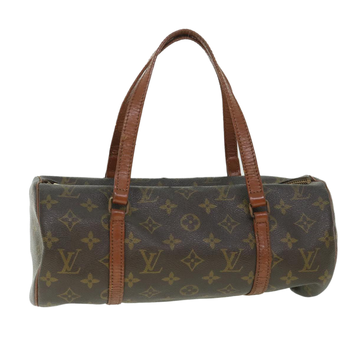 LOUIS VUITTON Monogram Papillon 30 old model Hand Bag Vintage M51365 ac2240