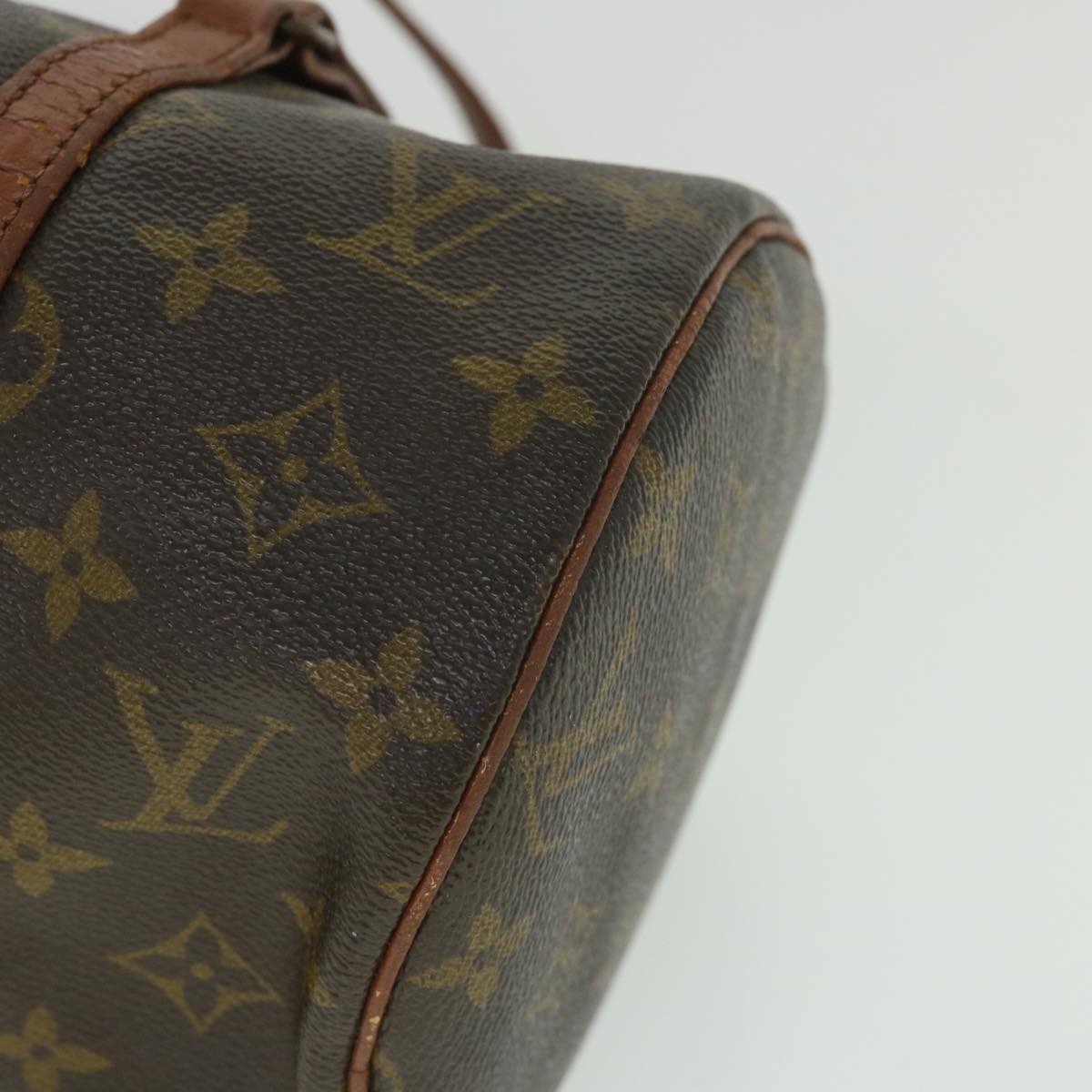LOUIS VUITTON Monogram Papillon 30 old model Hand Bag Vintage M51365 ac2240