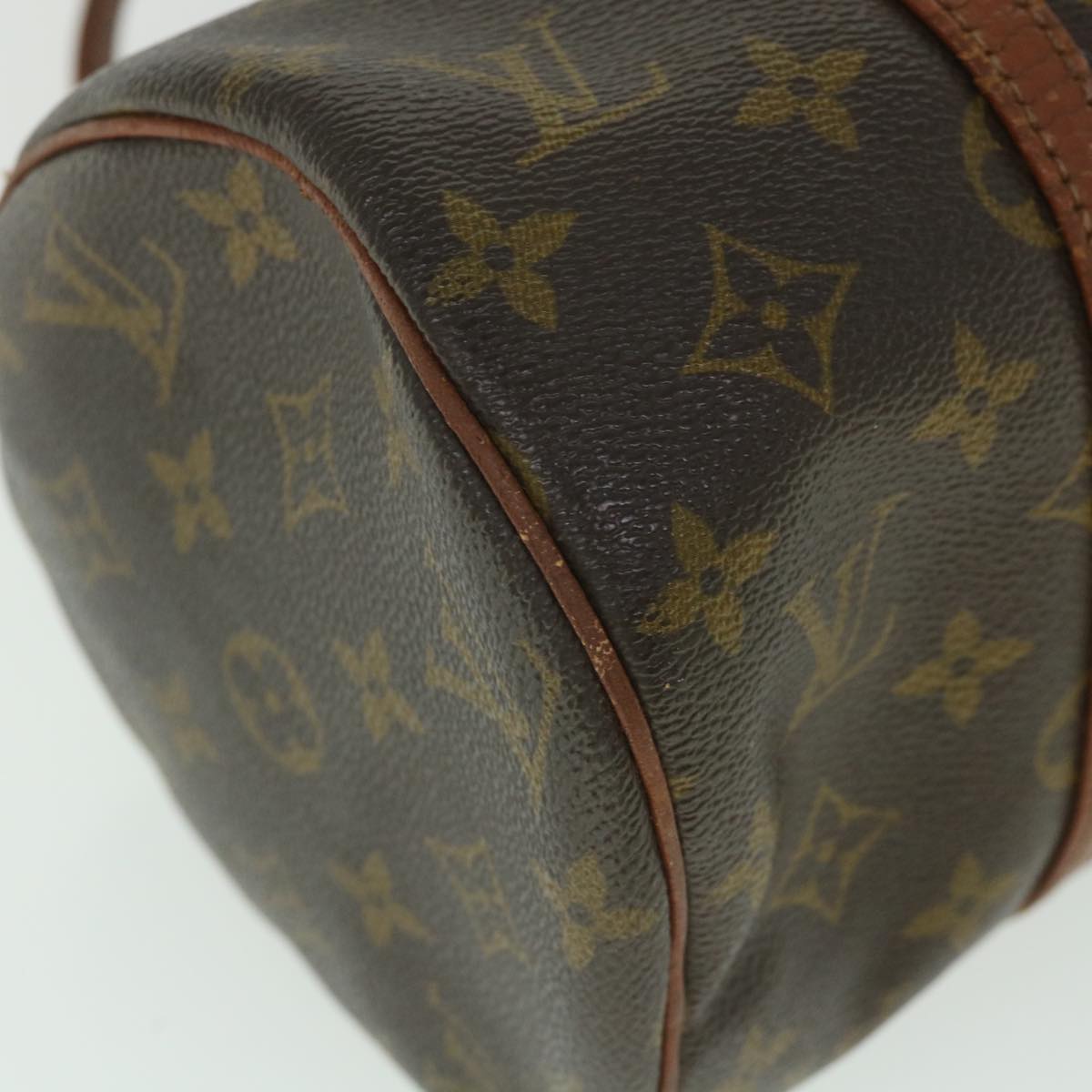 LOUIS VUITTON Monogram Papillon 30 old model Hand Bag Vintage M51365 ac2240