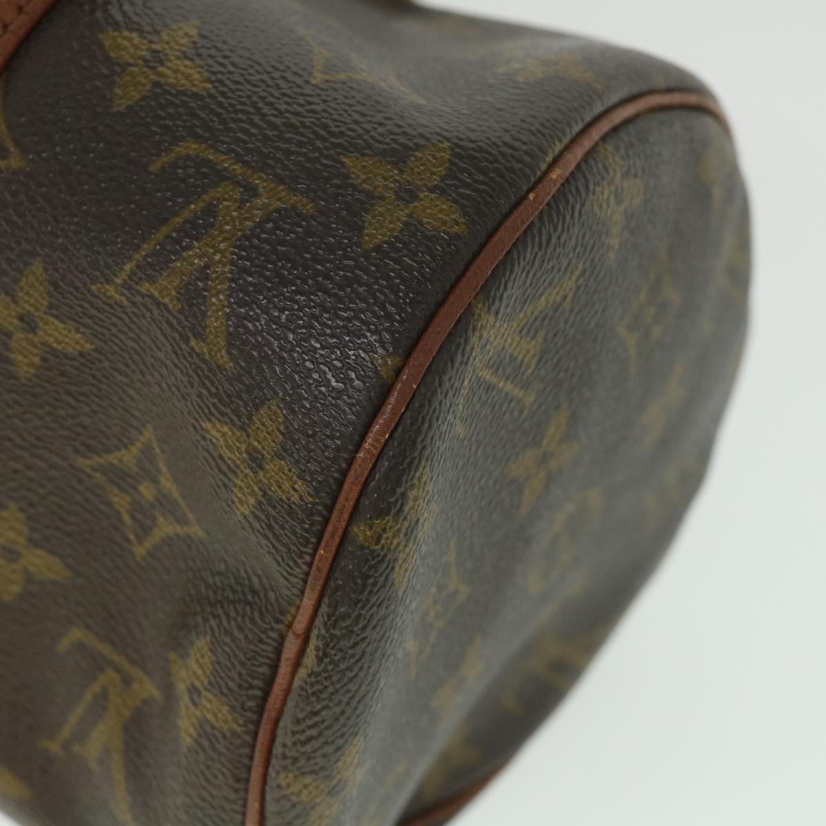 LOUIS VUITTON Monogram Papillon 30 old model Hand Bag Vintage M51365 ac2240