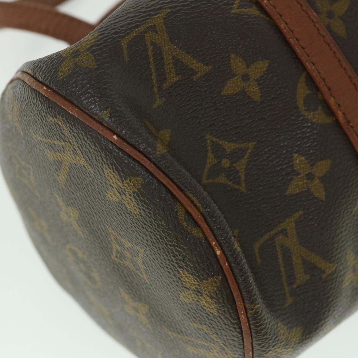 LOUIS VUITTON Monogram Papillon 30 old model Hand Bag Vintage M51365 ac2240