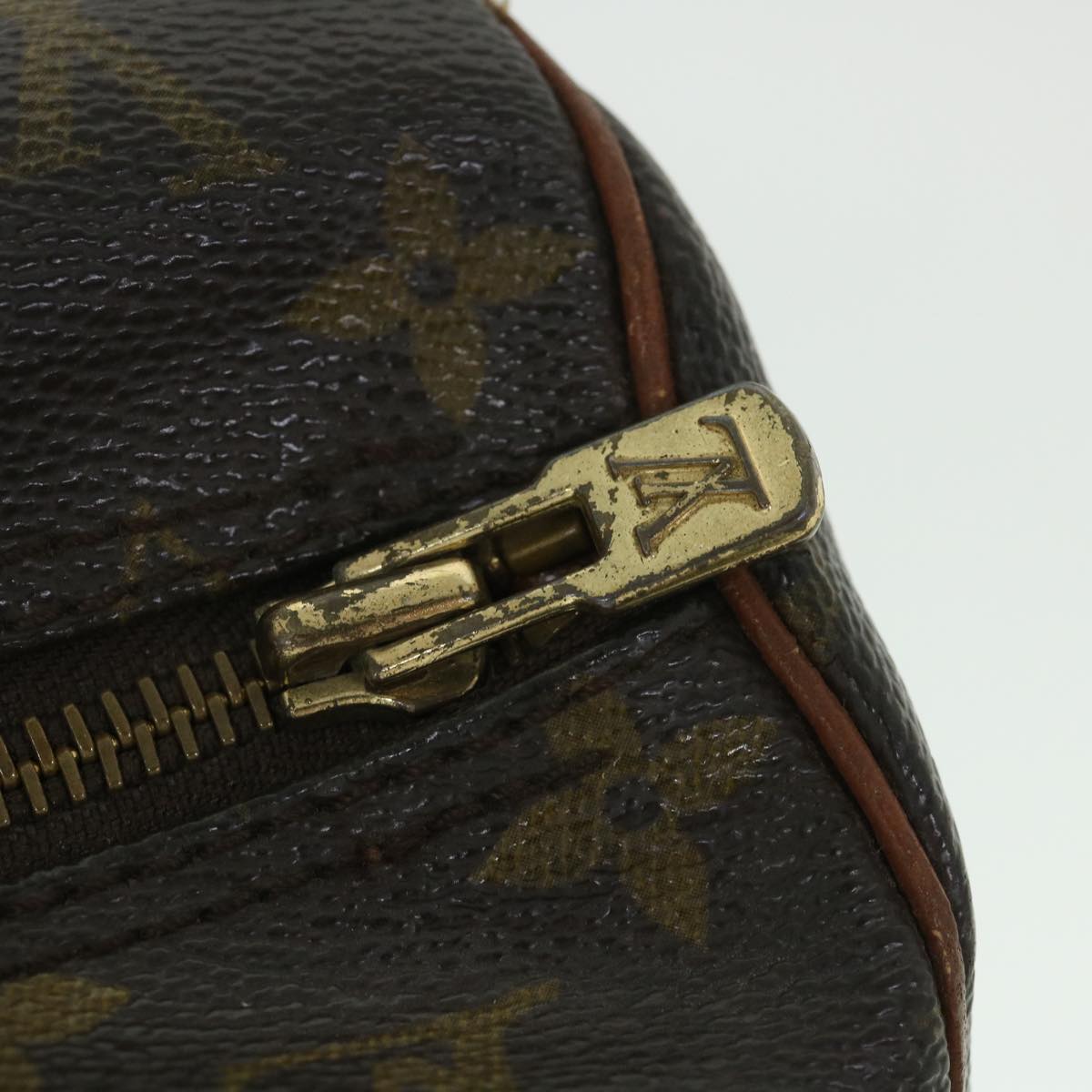 LOUIS VUITTON Monogram Papillon 30 old model Hand Bag Vintage M51365 ac2240