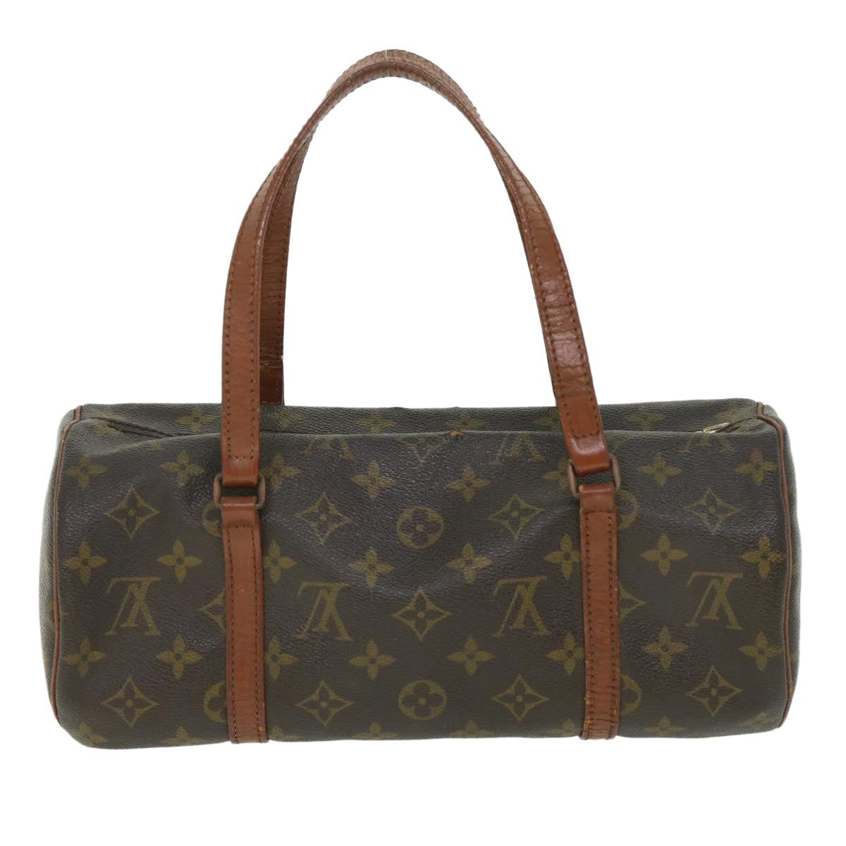 LOUIS VUITTON Monogram Papillon 30 old model Hand Bag Vintage M51365 ac2240