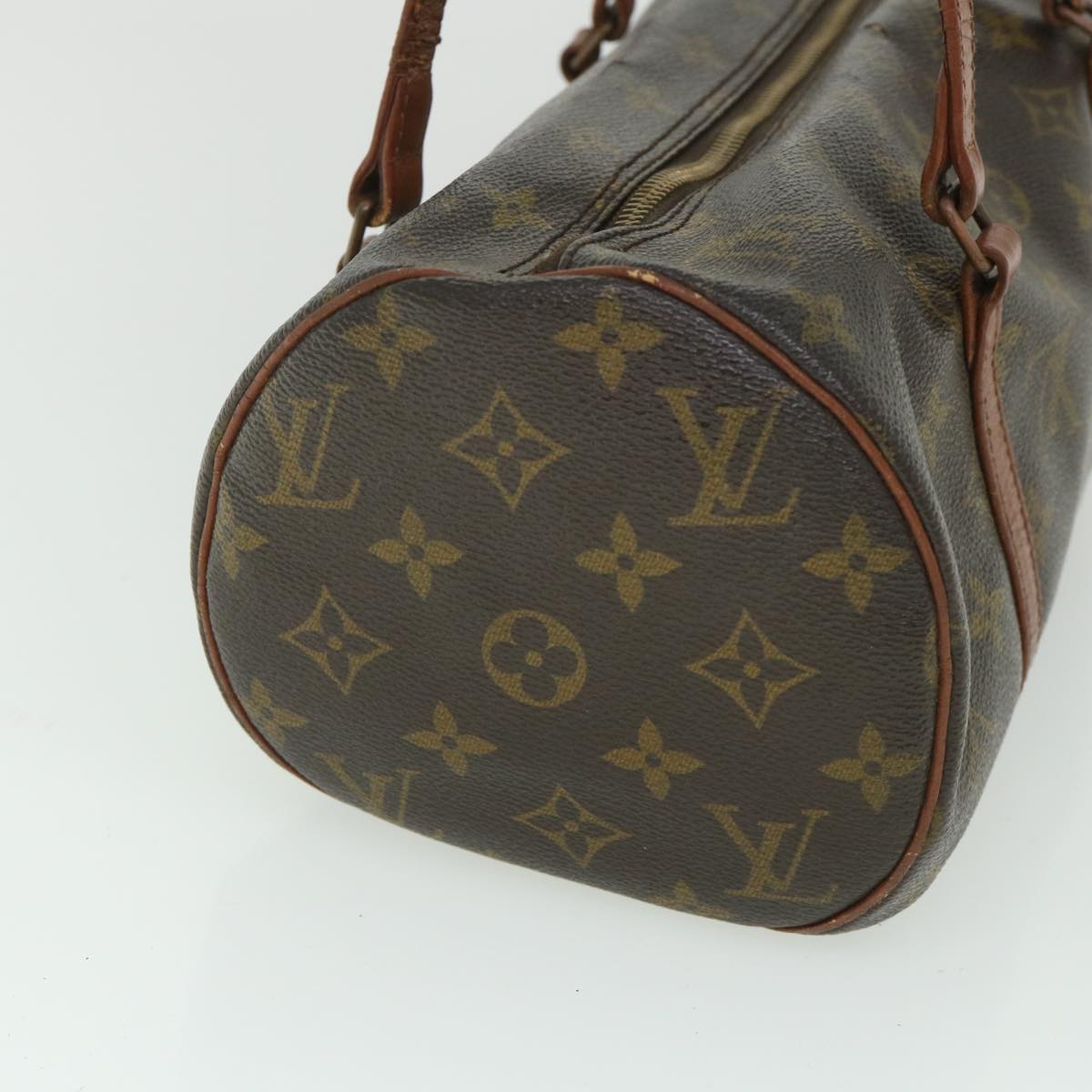 LOUIS VUITTON Monogram Papillon 30 old model Hand Bag Vintage M51365 ac2240
