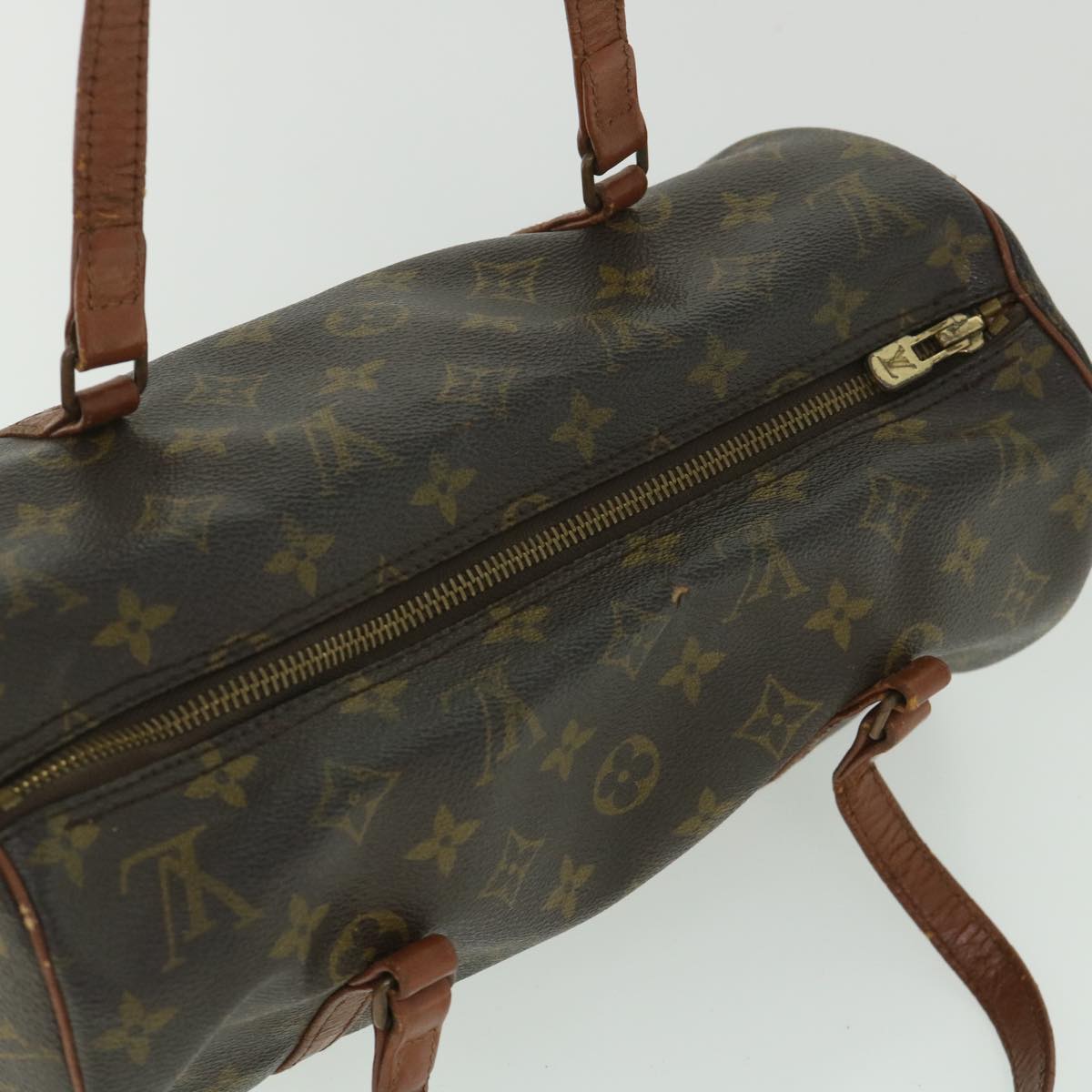 LOUIS VUITTON Monogram Papillon 30 old model Hand Bag Vintage M51365 ac2240