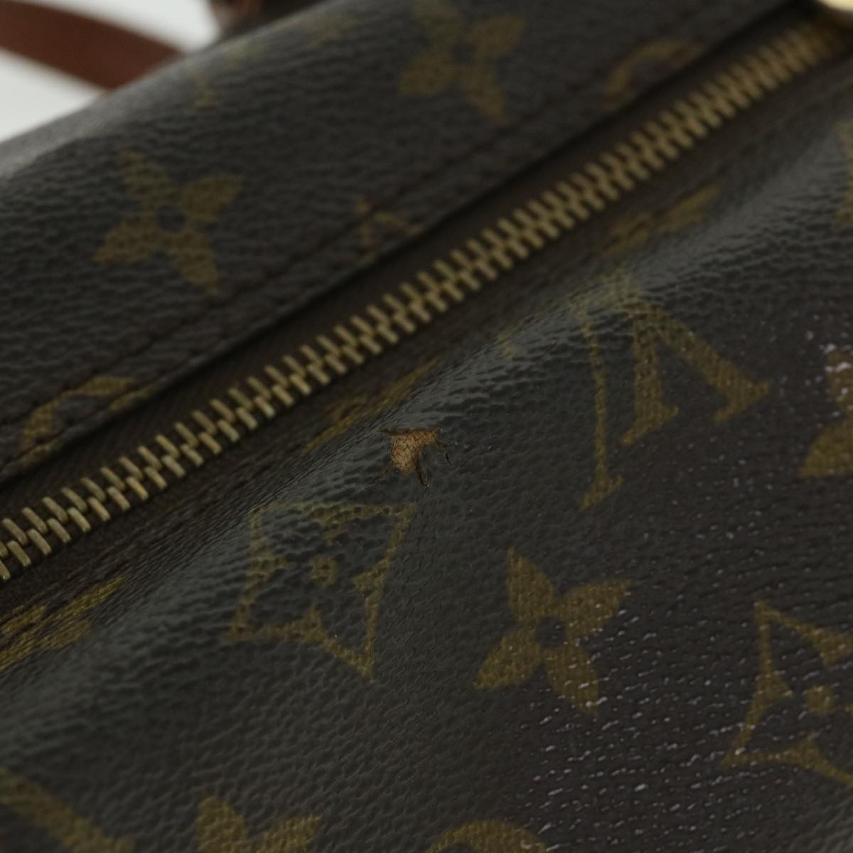 LOUIS VUITTON Monogram Papillon 30 old model Hand Bag Vintage M51365 ac2240