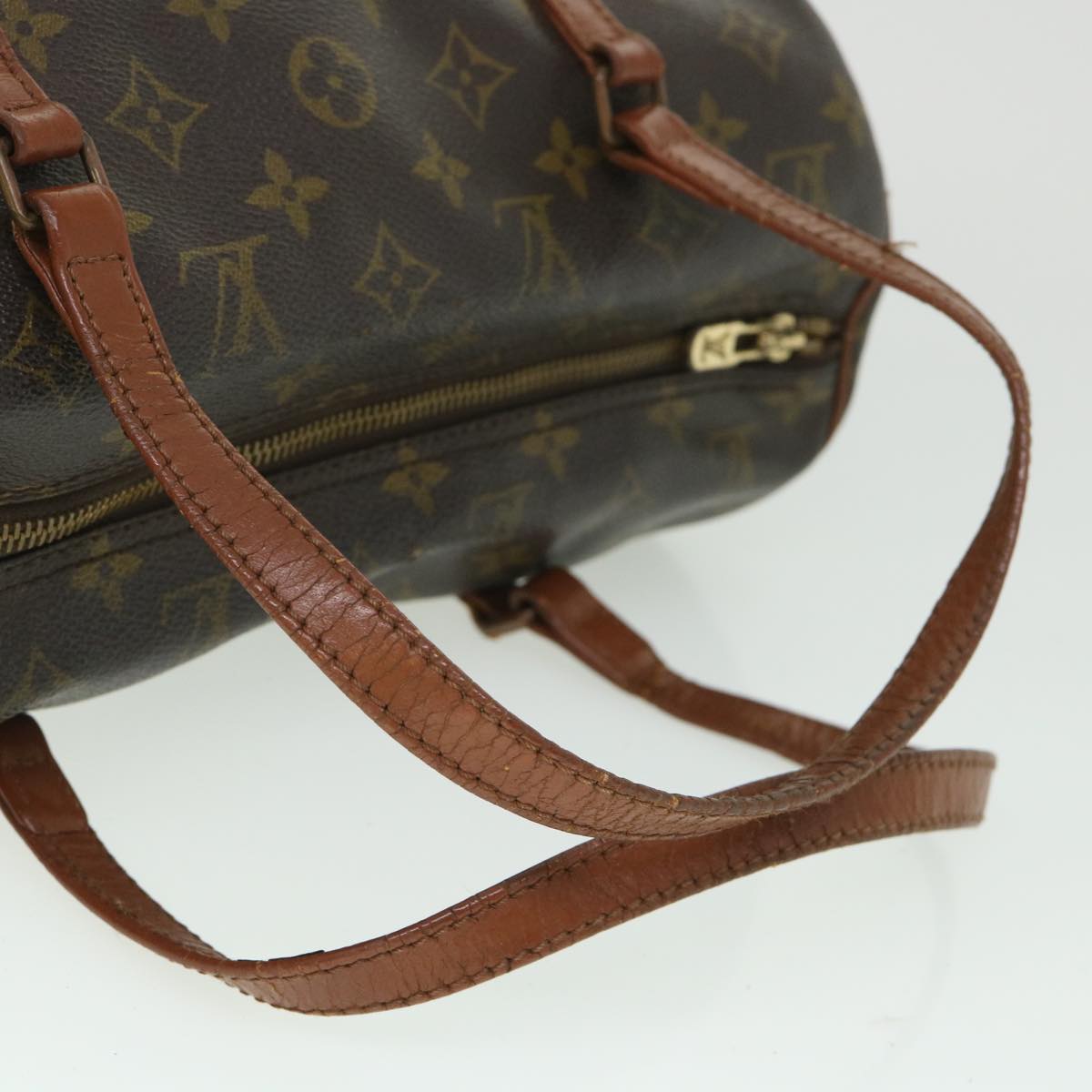 LOUIS VUITTON Monogram Papillon 30 old model Hand Bag Vintage M51365 ac2240