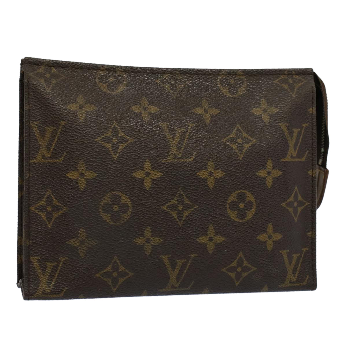LOUIS VUITTON Monogram Poche Toilette 19 Pouch M47544 LV ac2241