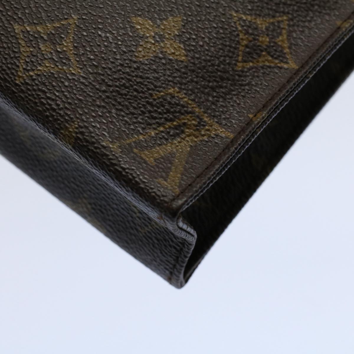 LOUIS VUITTON Monogram Poche Toilette 19 Pouch M47544 LV ac2241