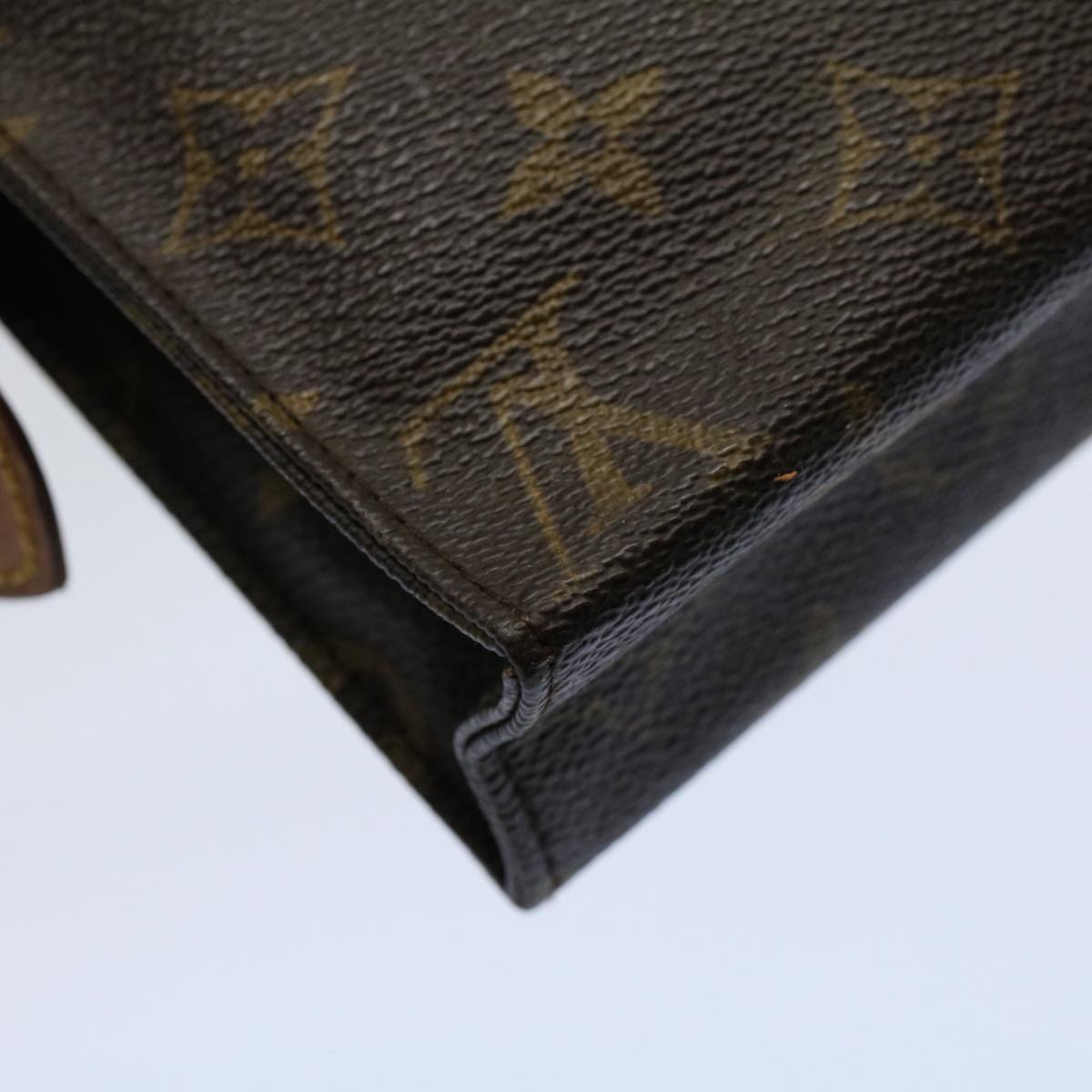 LOUIS VUITTON Monogram Poche Toilette 19 Pouch M47544 LV ac2241