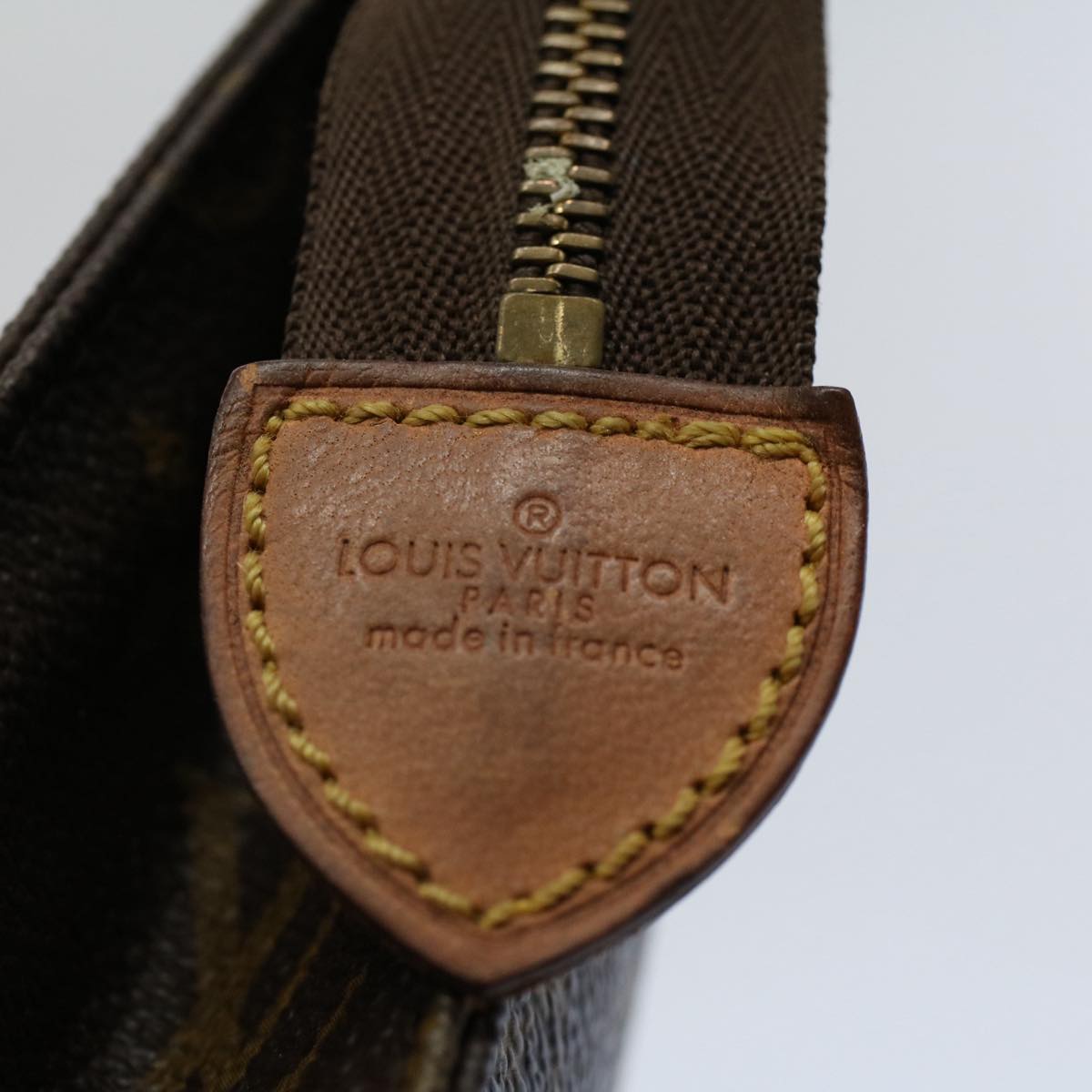 LOUIS VUITTON Monogram Poche Toilette 19 Pouch M47544 LV ac2241