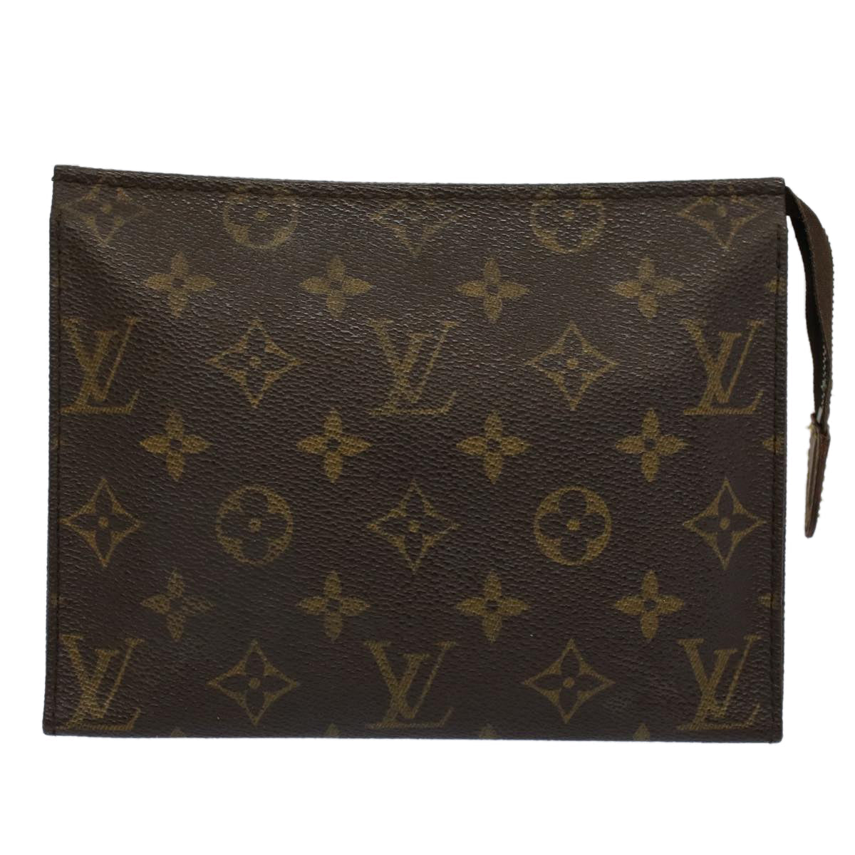 LOUIS VUITTON Monogram Poche Toilette 19 Pouch M47544 LV ac2241
