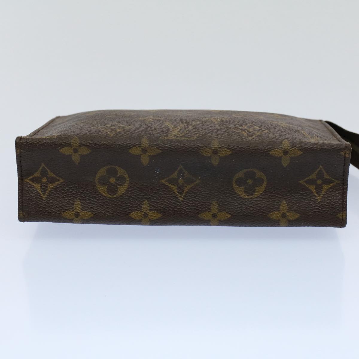 LOUIS VUITTON Monogram Poche Toilette 19 Pouch M47544 LV ac2241