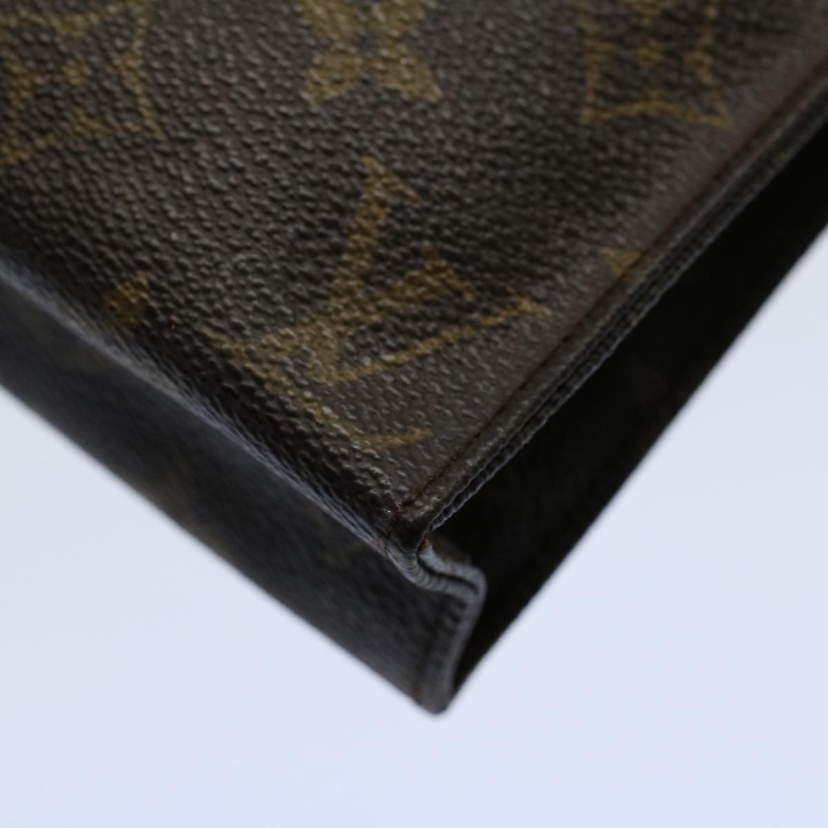 LOUIS VUITTON Monogram Poche Toilette 19 Pouch M47544 LV ac2241