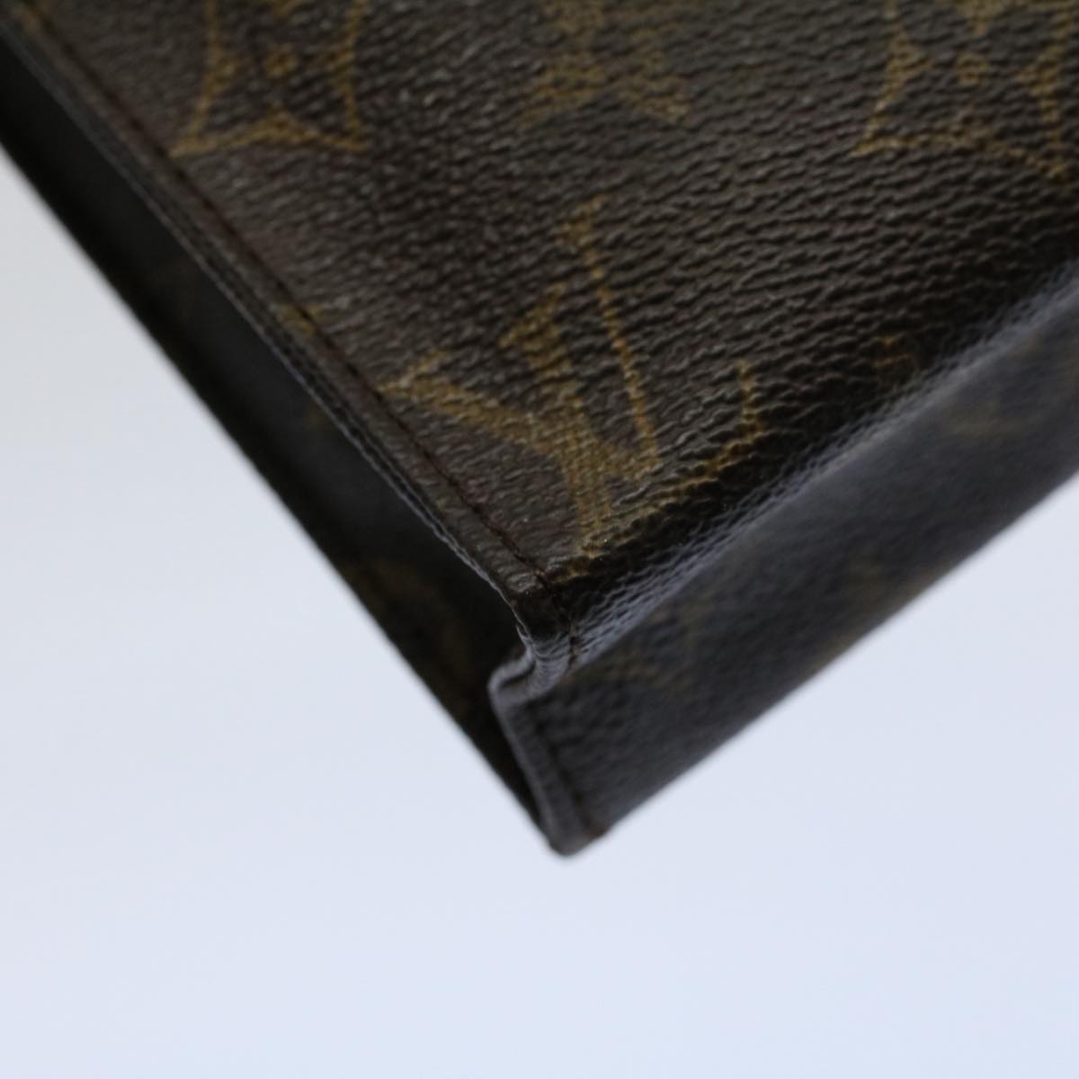 LOUIS VUITTON Monogram Poche Toilette 19 Pouch M47544 LV ac2241