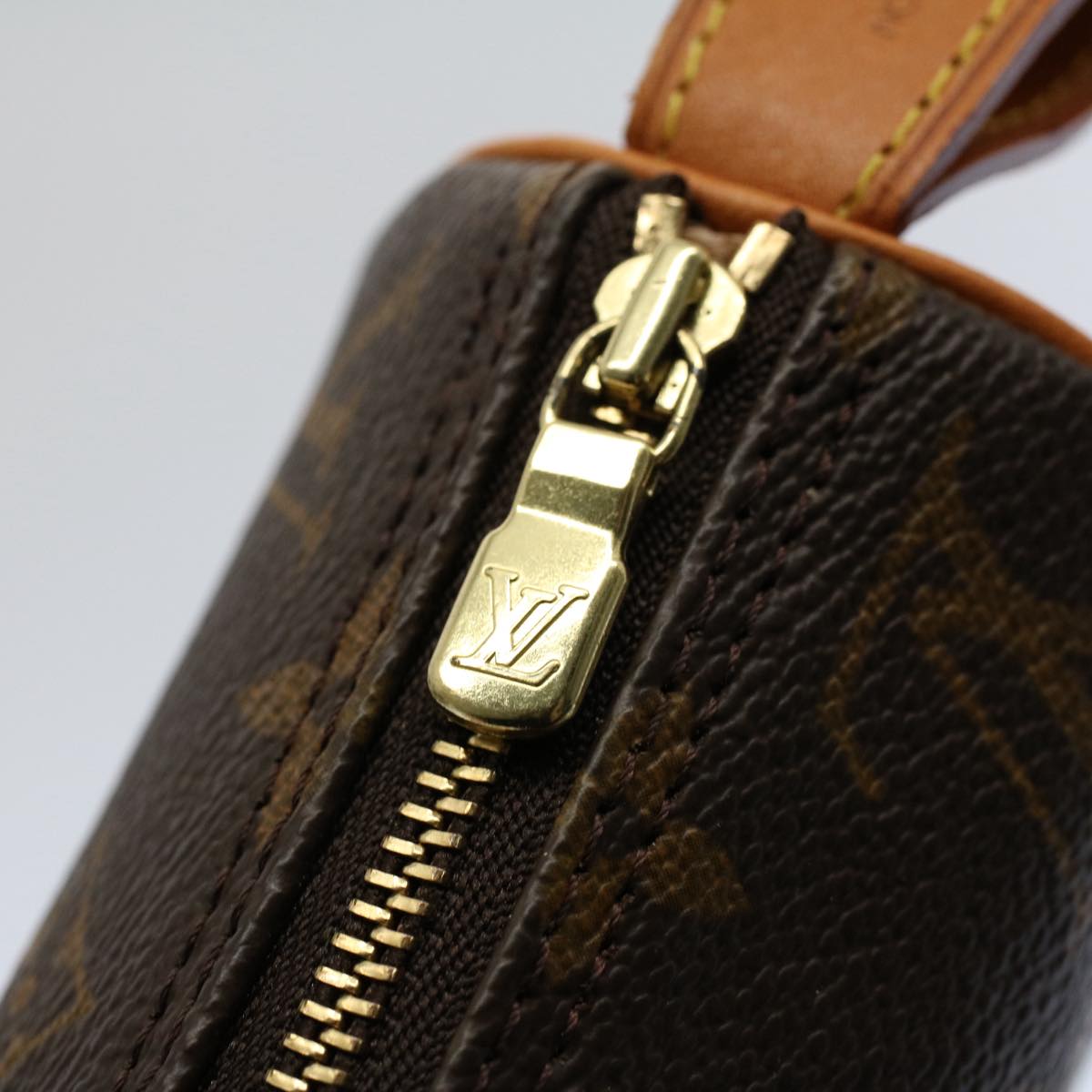 LOUIS VUITTON Monogram Trousse Rondo Pouch M47630 LV ac2252