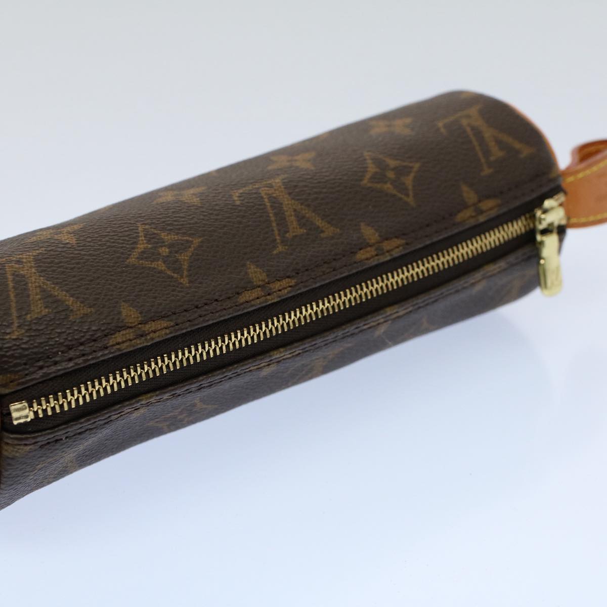 LOUIS VUITTON Monogram Trousse Rondo Pouch M47630 LV ac2252