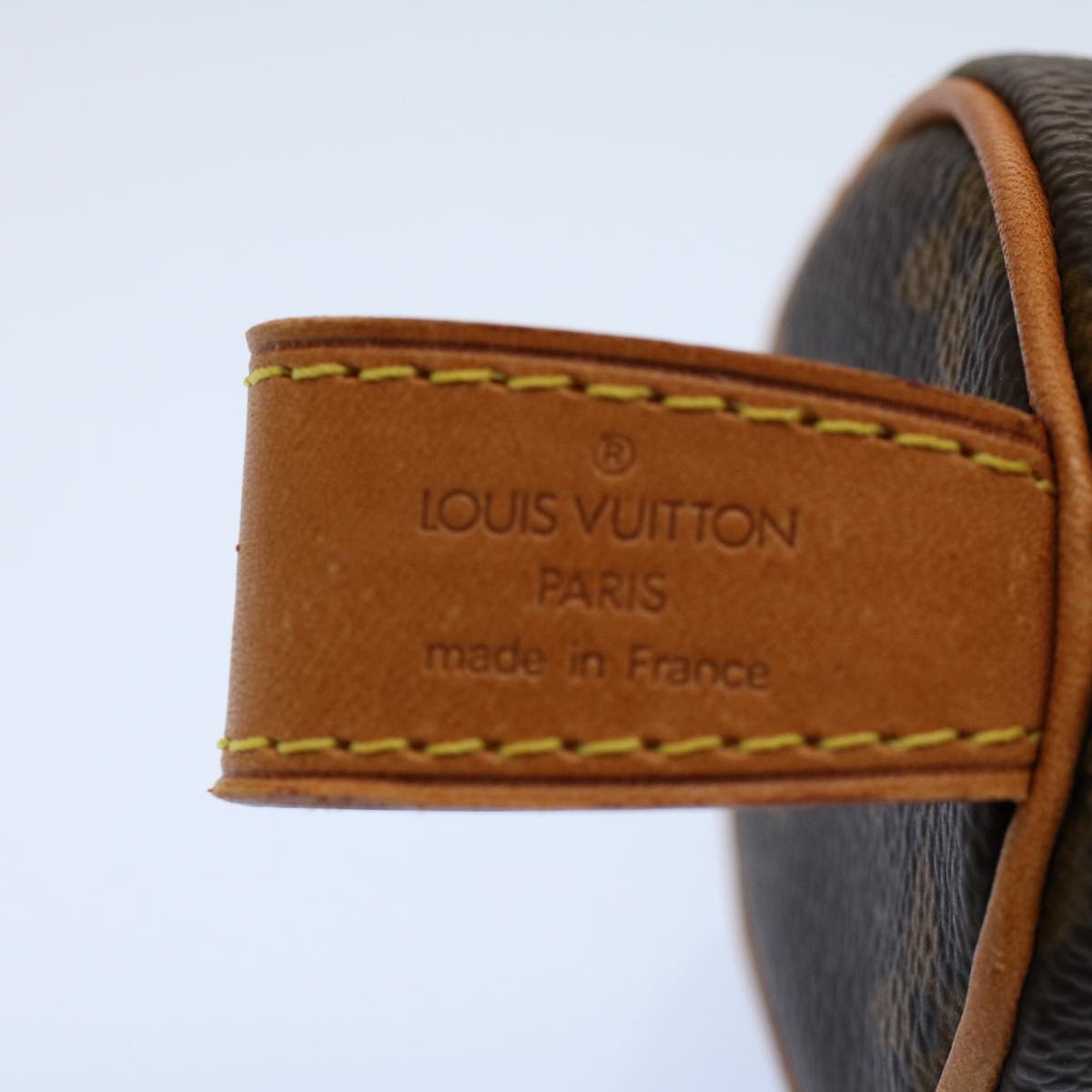 LOUIS VUITTON Monogram Trousse Rondo Pouch M47630 LV ac2252