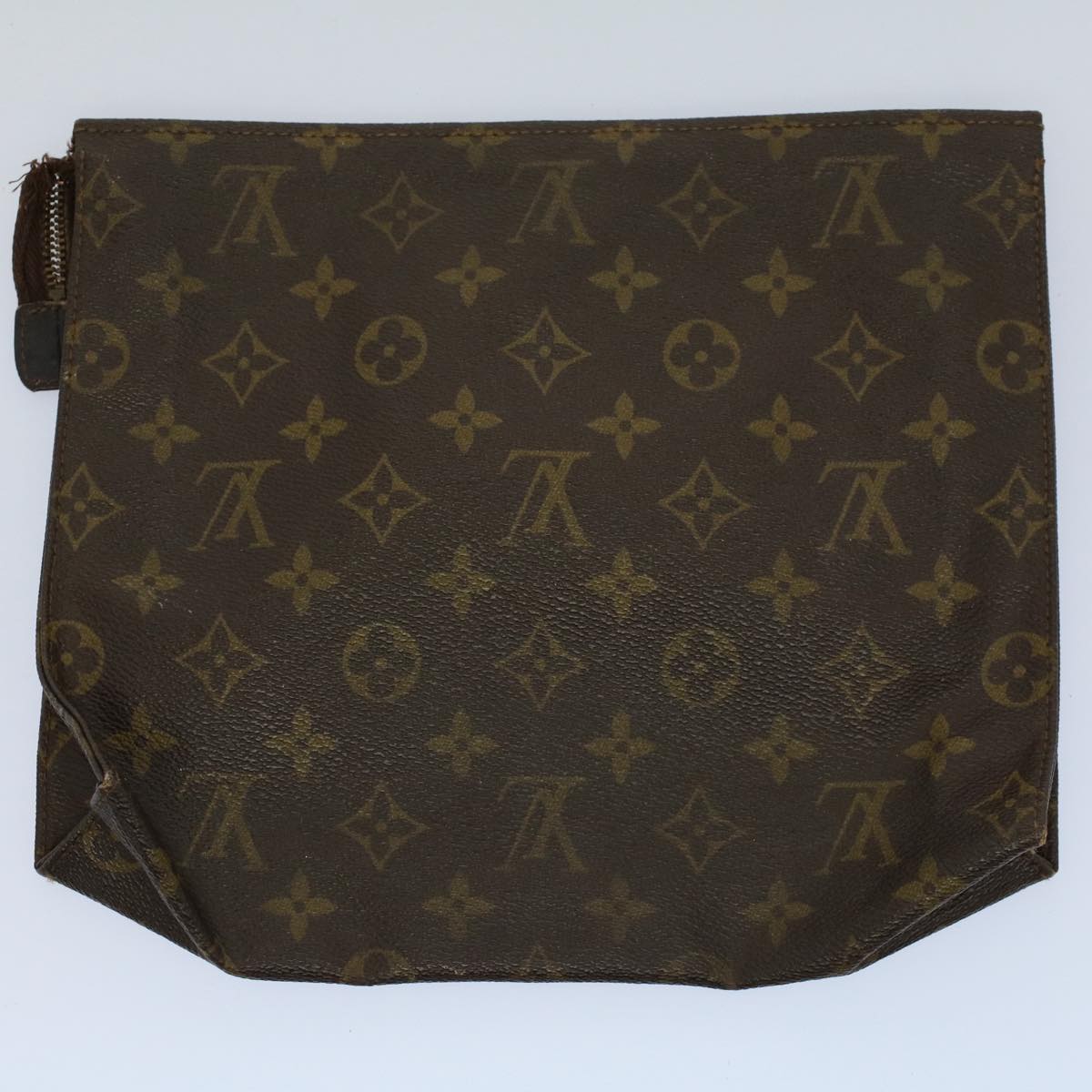 LOUIS VUITTON Monogram Wallet Clutch Bag 4Set LV ac2255