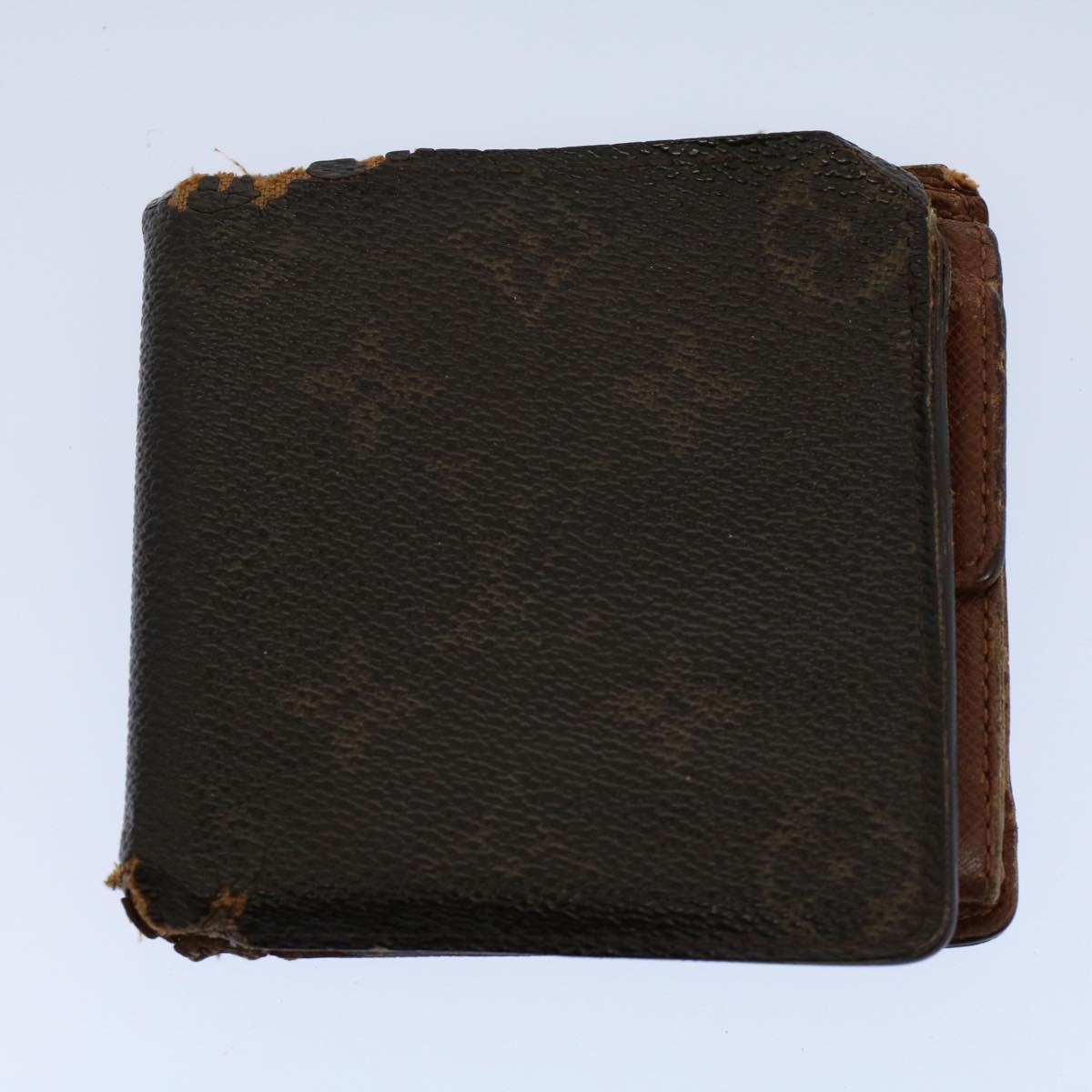 LOUIS VUITTON Monogram Wallet Clutch Bag 4Set LV ac2255
