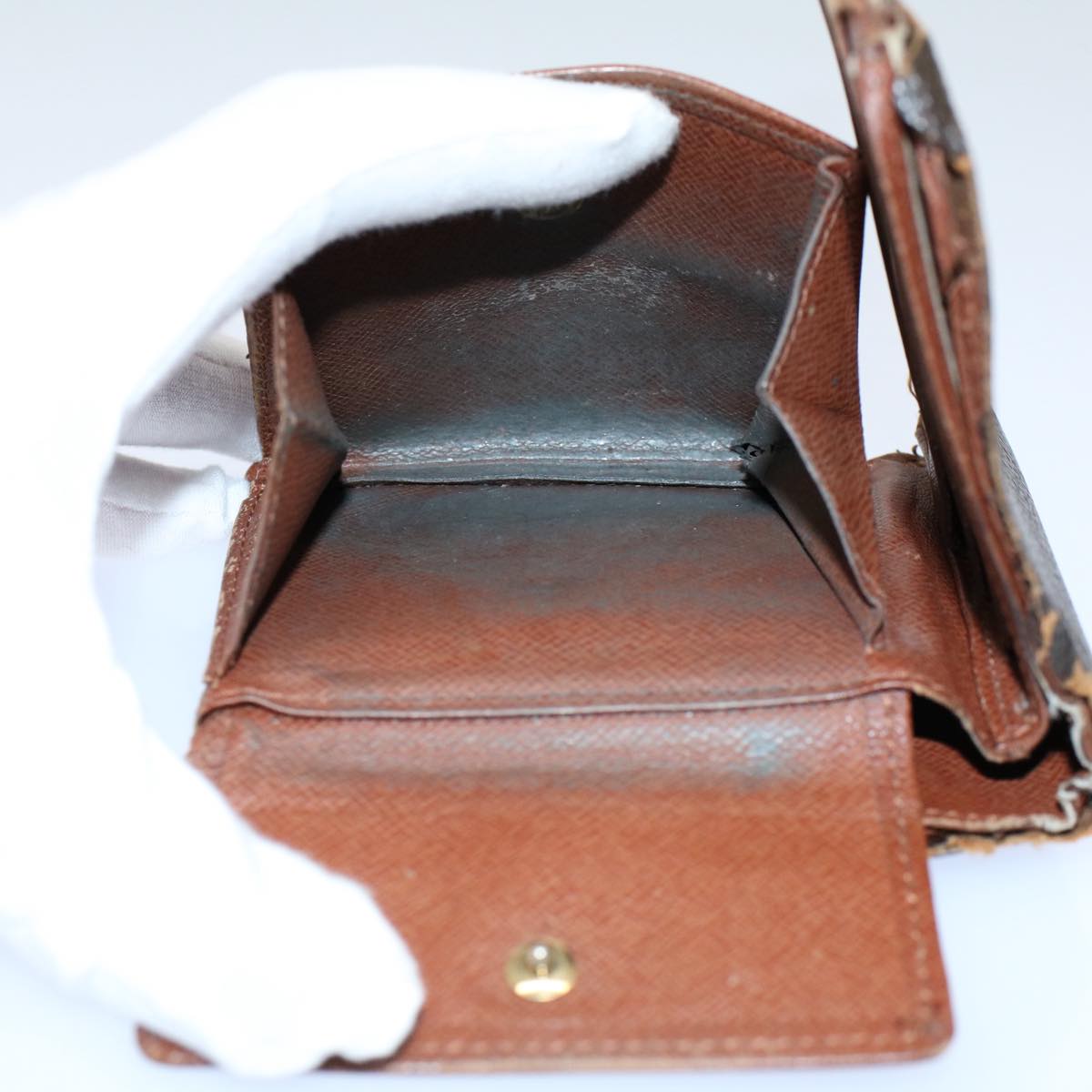 LOUIS VUITTON Monogram Wallet Clutch Bag 4Set LV ac2255