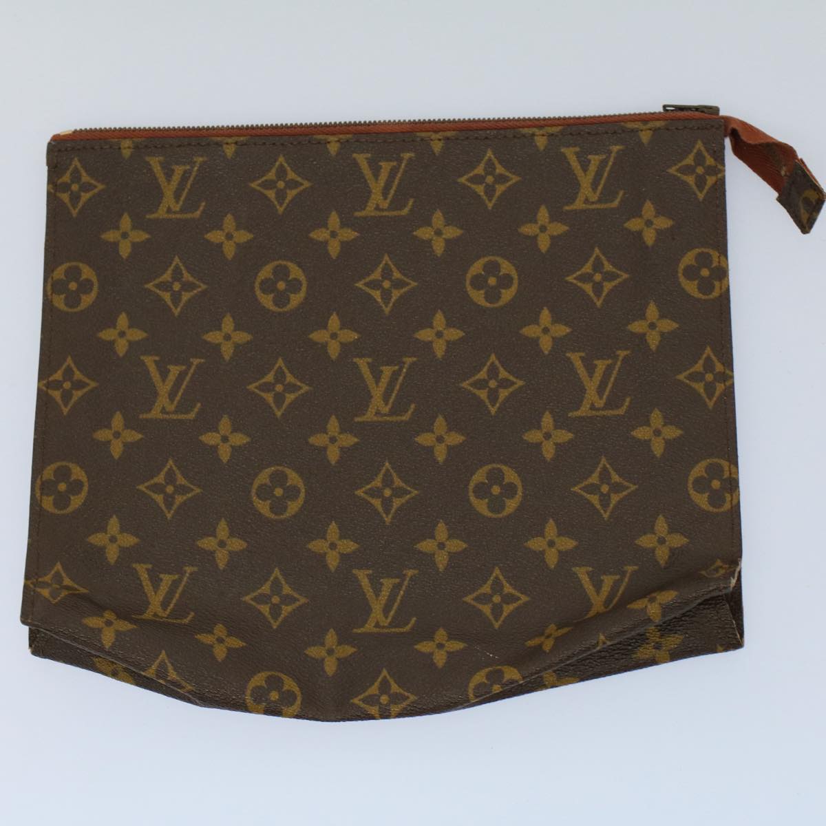 LOUIS VUITTON Monogram Wallet Clutch Bag 4Set LV ac2255