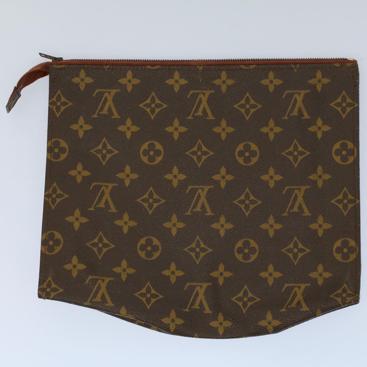 LOUIS VUITTON Monogram Wallet Clutch Bag 4Set LV ac2255