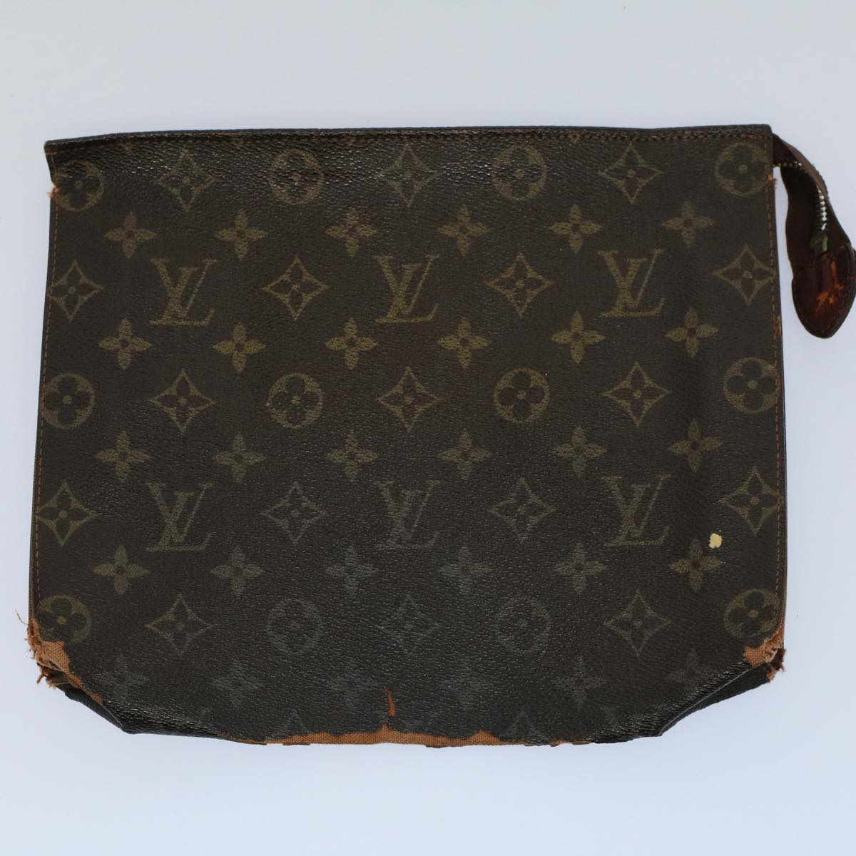 LOUIS VUITTON Monogram Wallet Clutch Bag 4Set LV ac2255