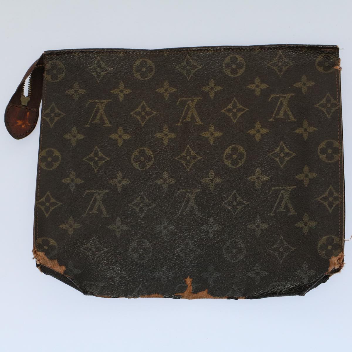 LOUIS VUITTON Monogram Wallet Clutch Bag 4Set LV ac2255