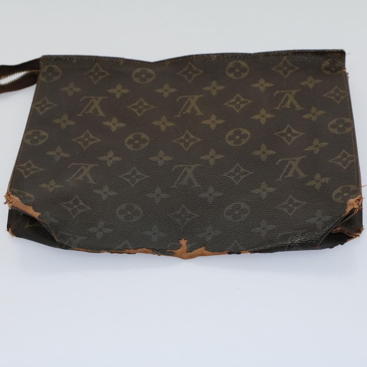 LOUIS VUITTON Monogram Wallet Clutch Bag 4Set LV ac2255