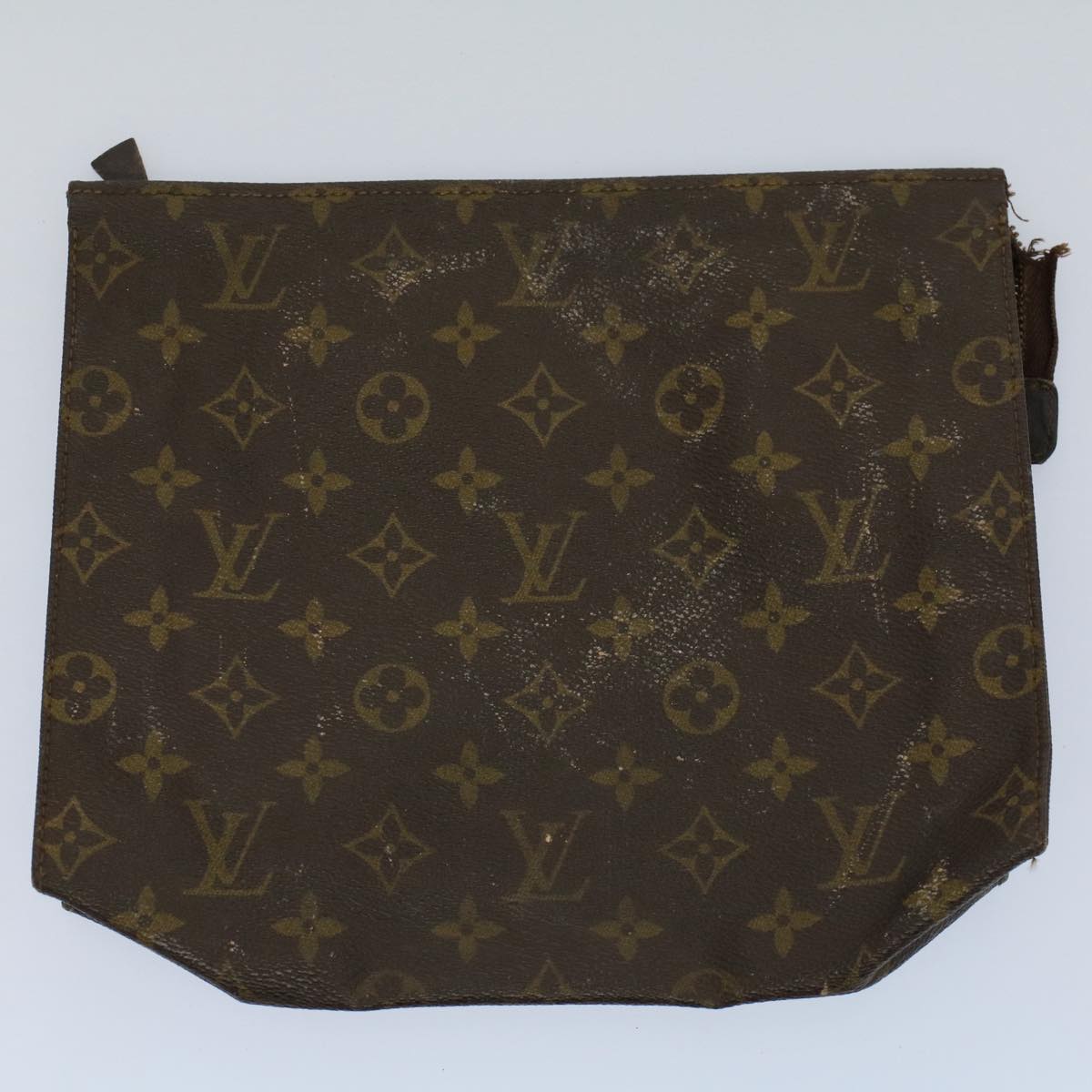 LOUIS VUITTON Monogram Wallet Clutch Bag 4Set LV ac2255