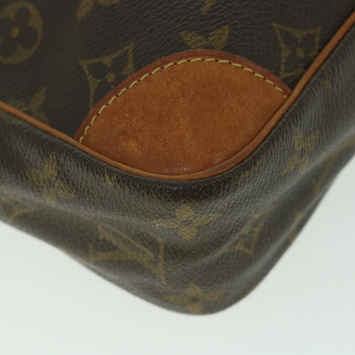 LOUIS VUITTON Monogram Compiegne 28 Clutch Bag M51845 LV ac2258
