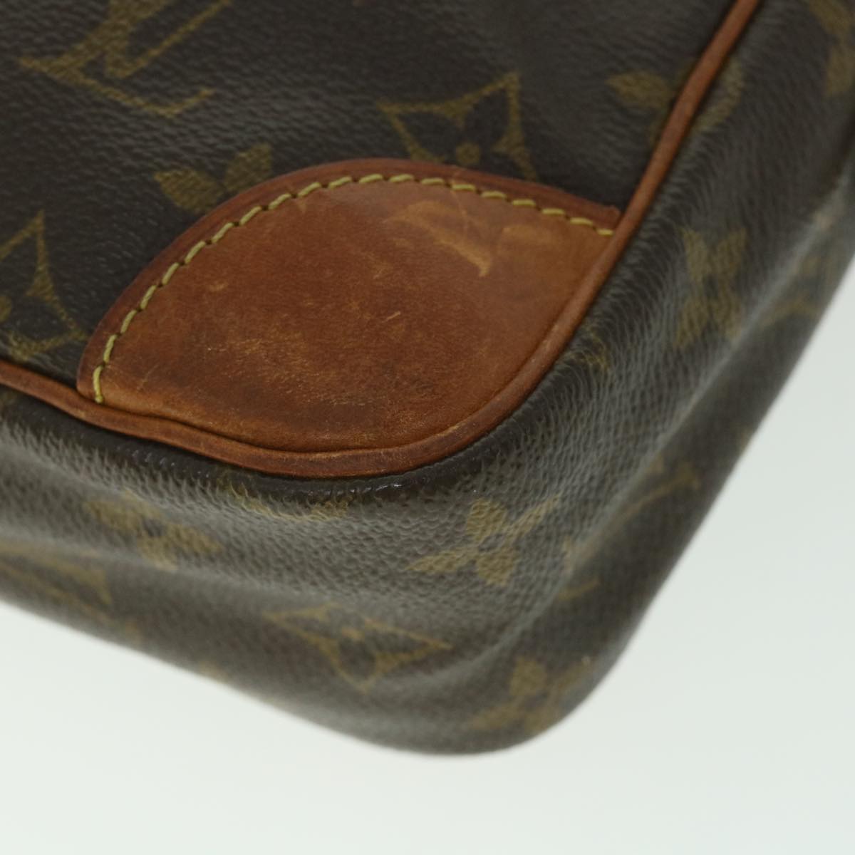 LOUIS VUITTON Monogram Compiegne 28 Clutch Bag M51845 LV ac2258