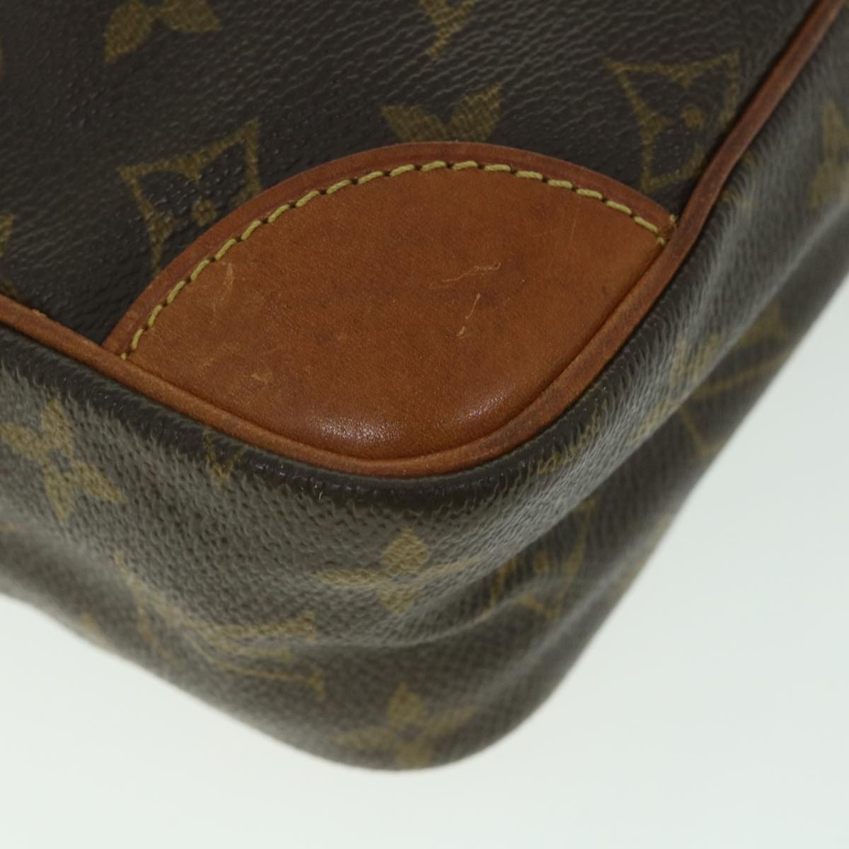 LOUIS VUITTON Monogram Compiegne 28 Clutch Bag M51845 LV ac2258