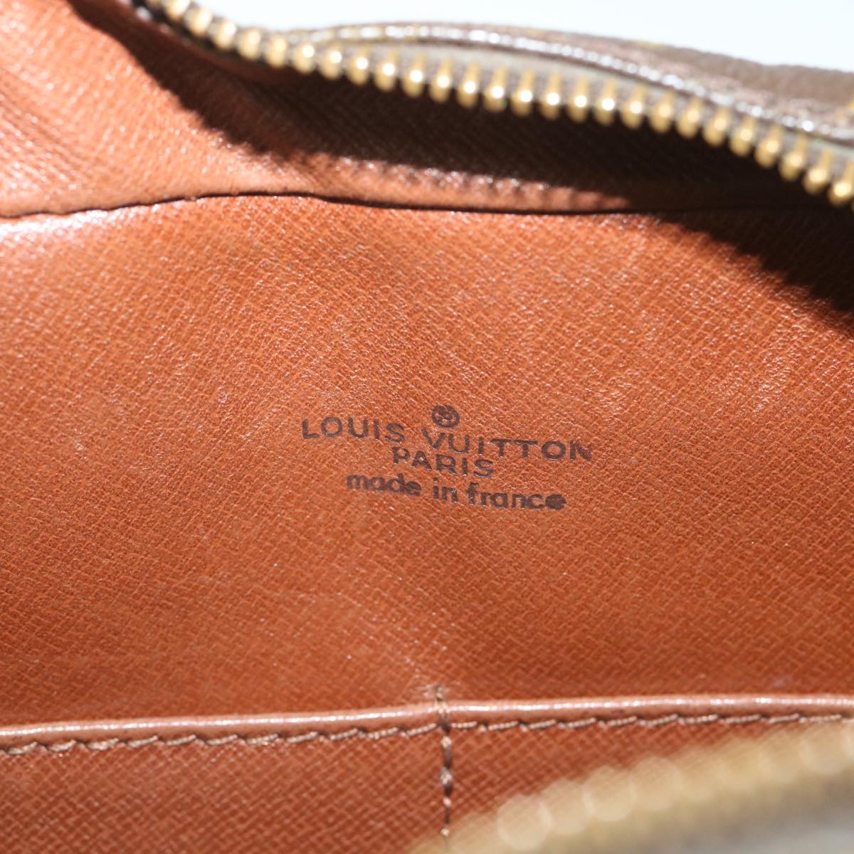 LOUIS VUITTON Monogram Compiegne 28 Clutch Bag M51845 LV ac2258