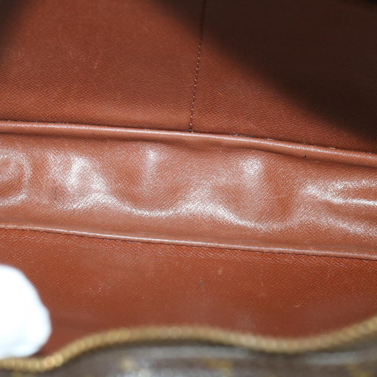 LOUIS VUITTON Monogram Compiegne 28 Clutch Bag M51845 LV ac2258