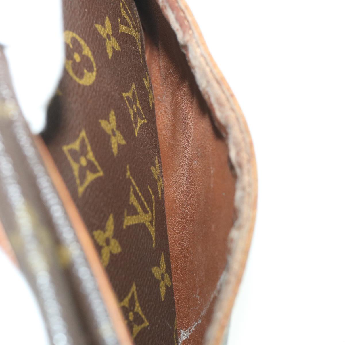LOUIS VUITTON Monogram Compiegne 28 Clutch Bag M51845 LV ac2258
