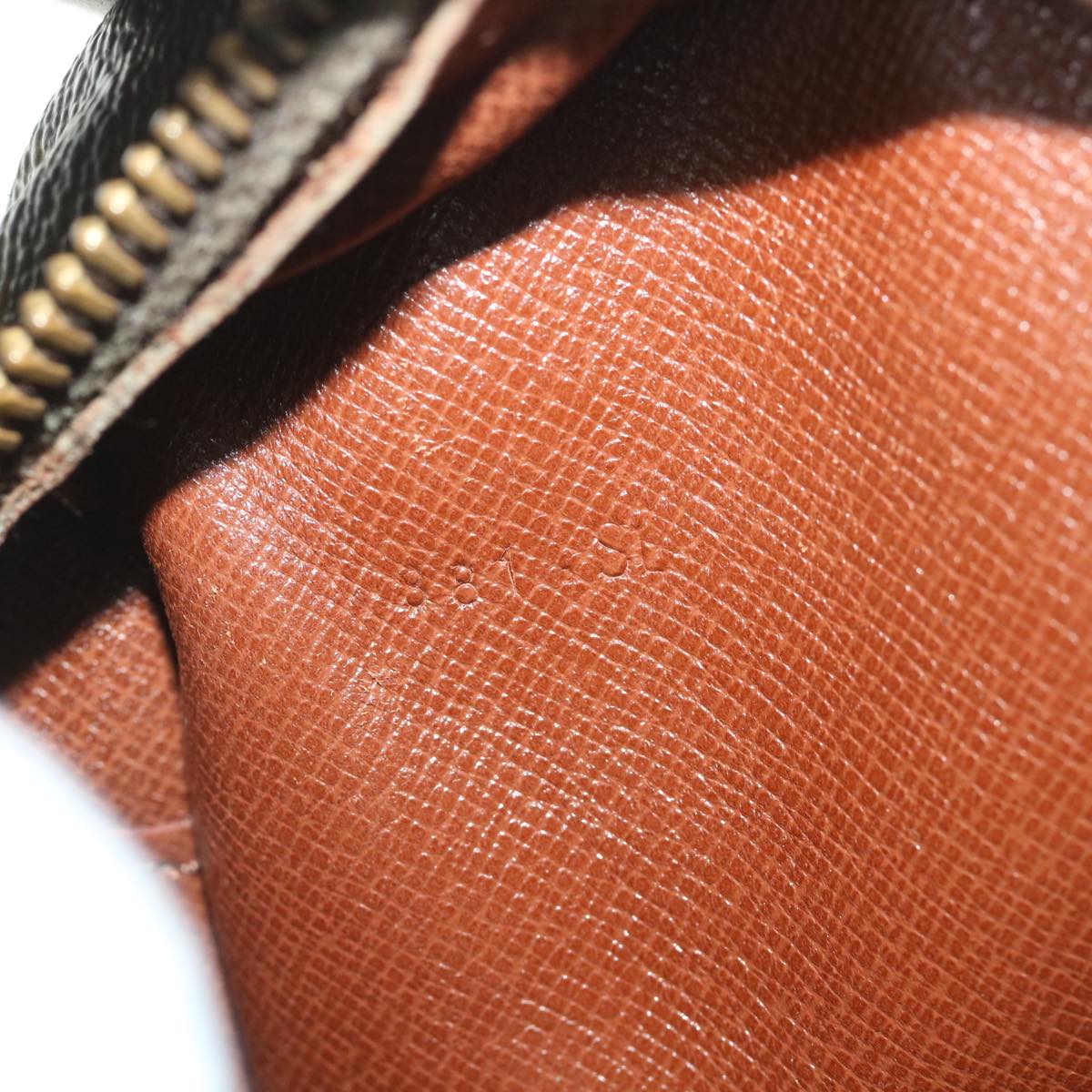 LOUIS VUITTON Monogram Compiegne 28 Clutch Bag M51845 LV ac2258