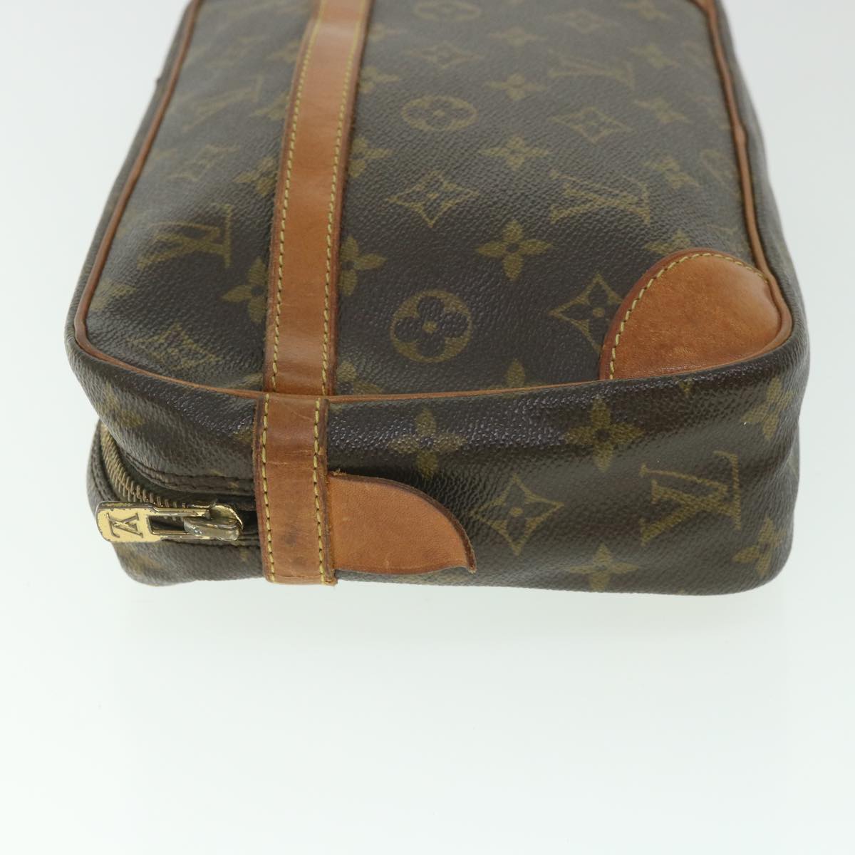 LOUIS VUITTON Monogram Compiegne 28 Clutch Bag M51845 LV ac2258
