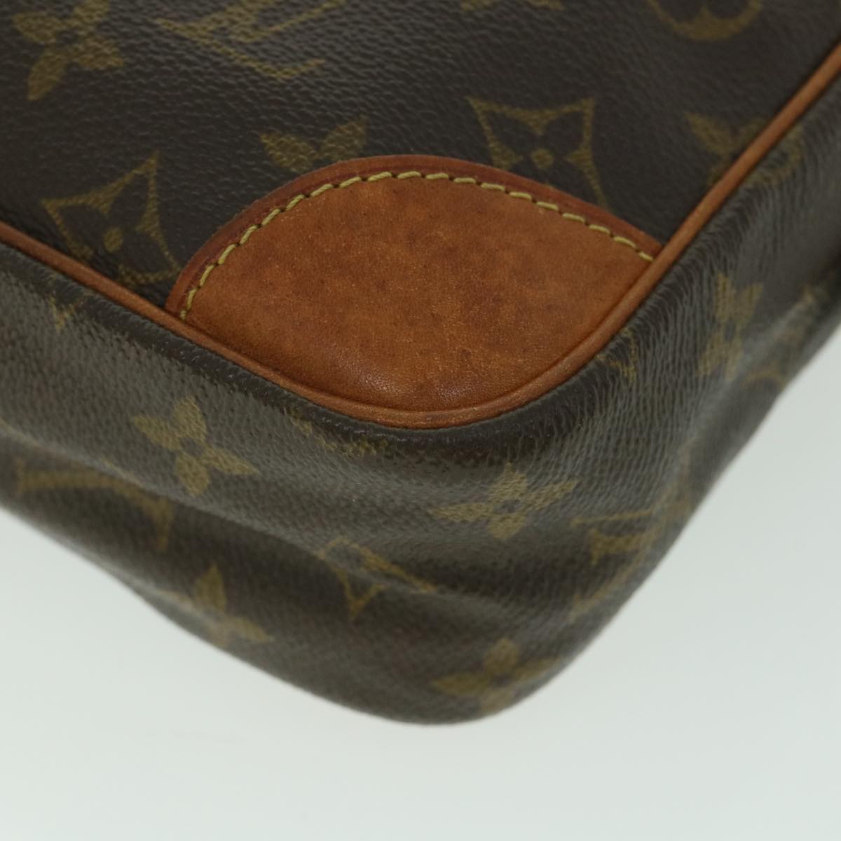 LOUIS VUITTON Monogram Compiegne 28 Clutch Bag M51845 LV ac2258
