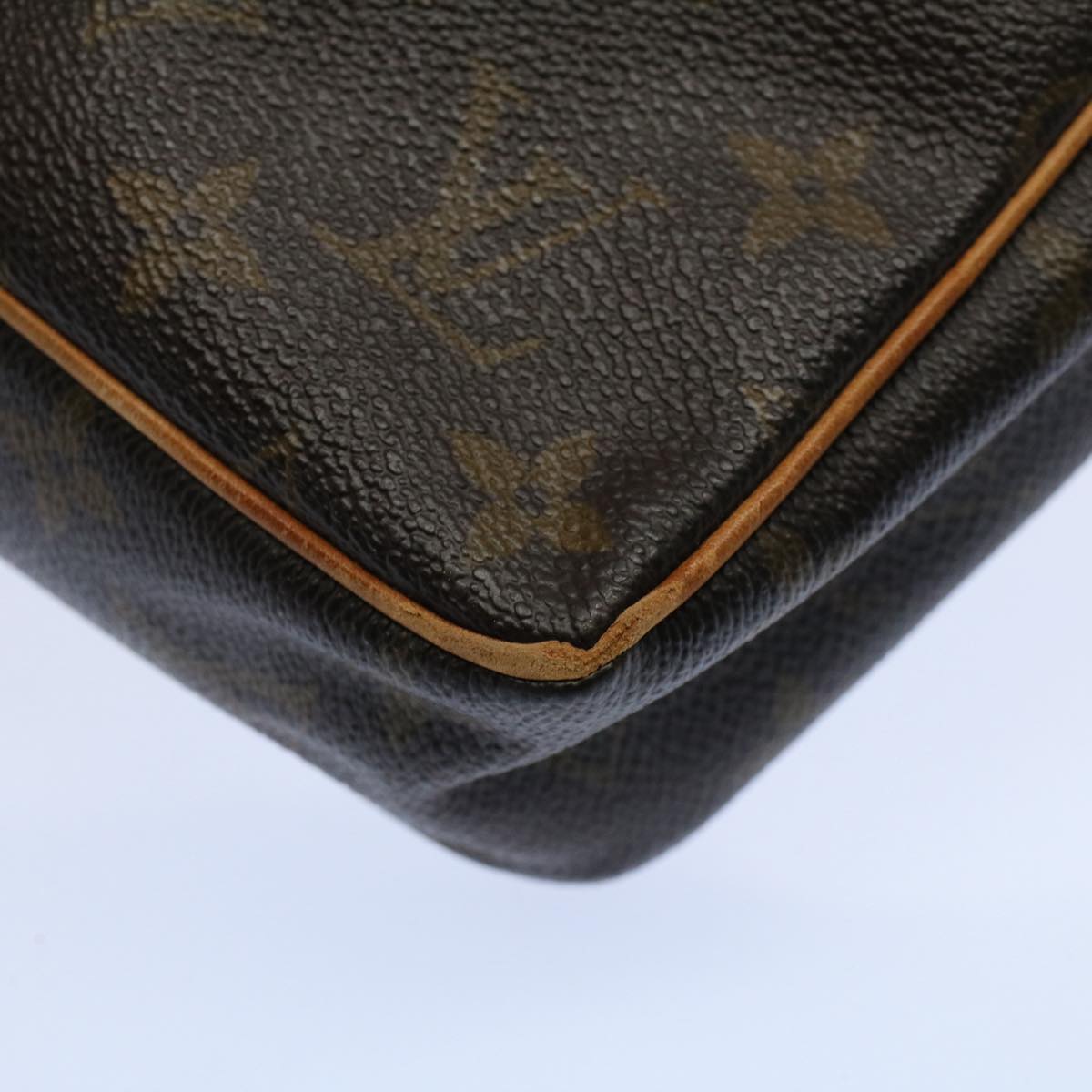 LOUIS VUITTON Monogram Compiegne 23 Clutch Bag M51847 LV ac2261