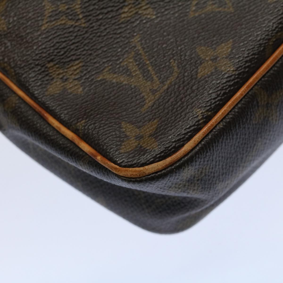 LOUIS VUITTON Monogram Compiegne 23 Clutch Bag M51847 LV ac2261