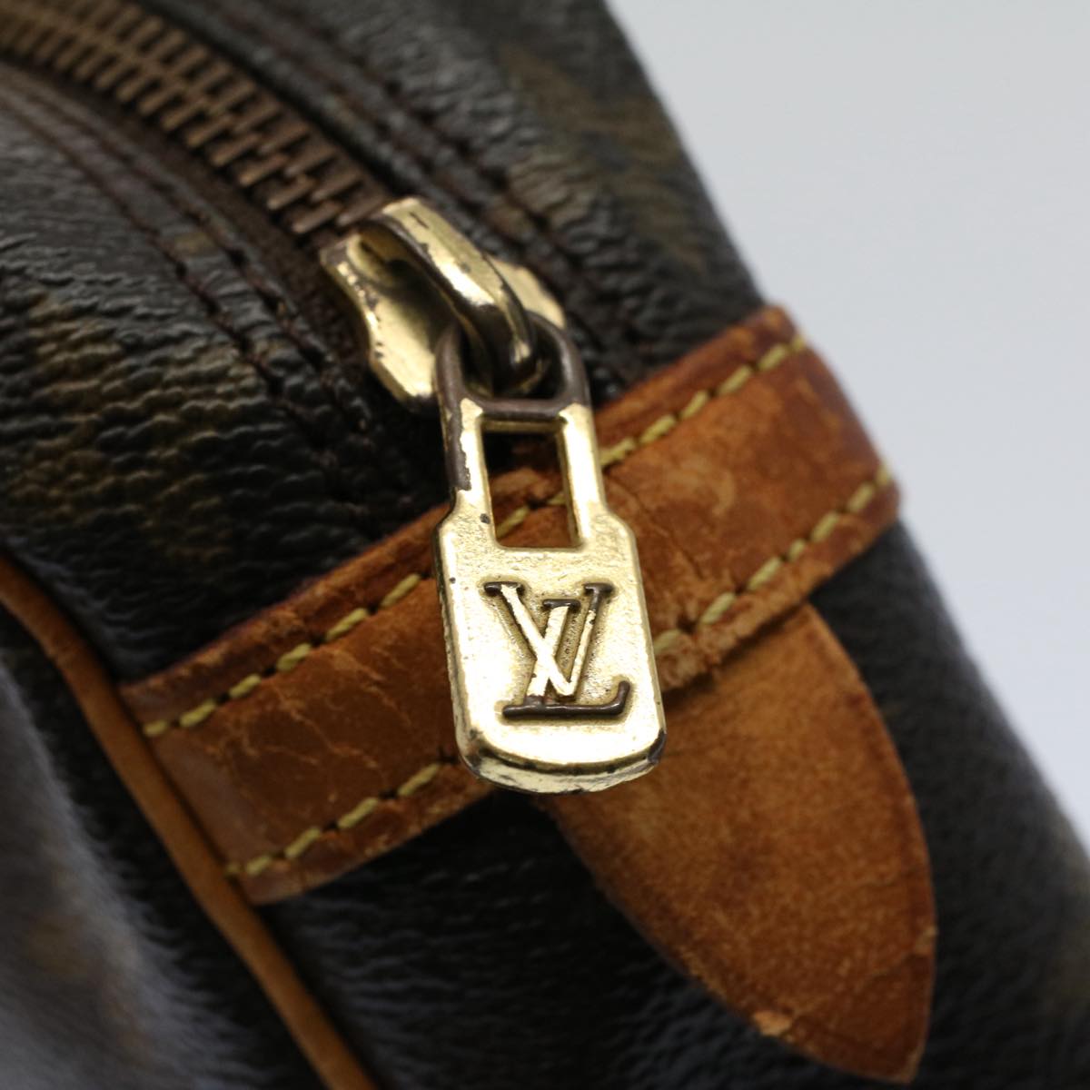LOUIS VUITTON Monogram Compiegne 23 Clutch Bag M51847 LV ac2261
