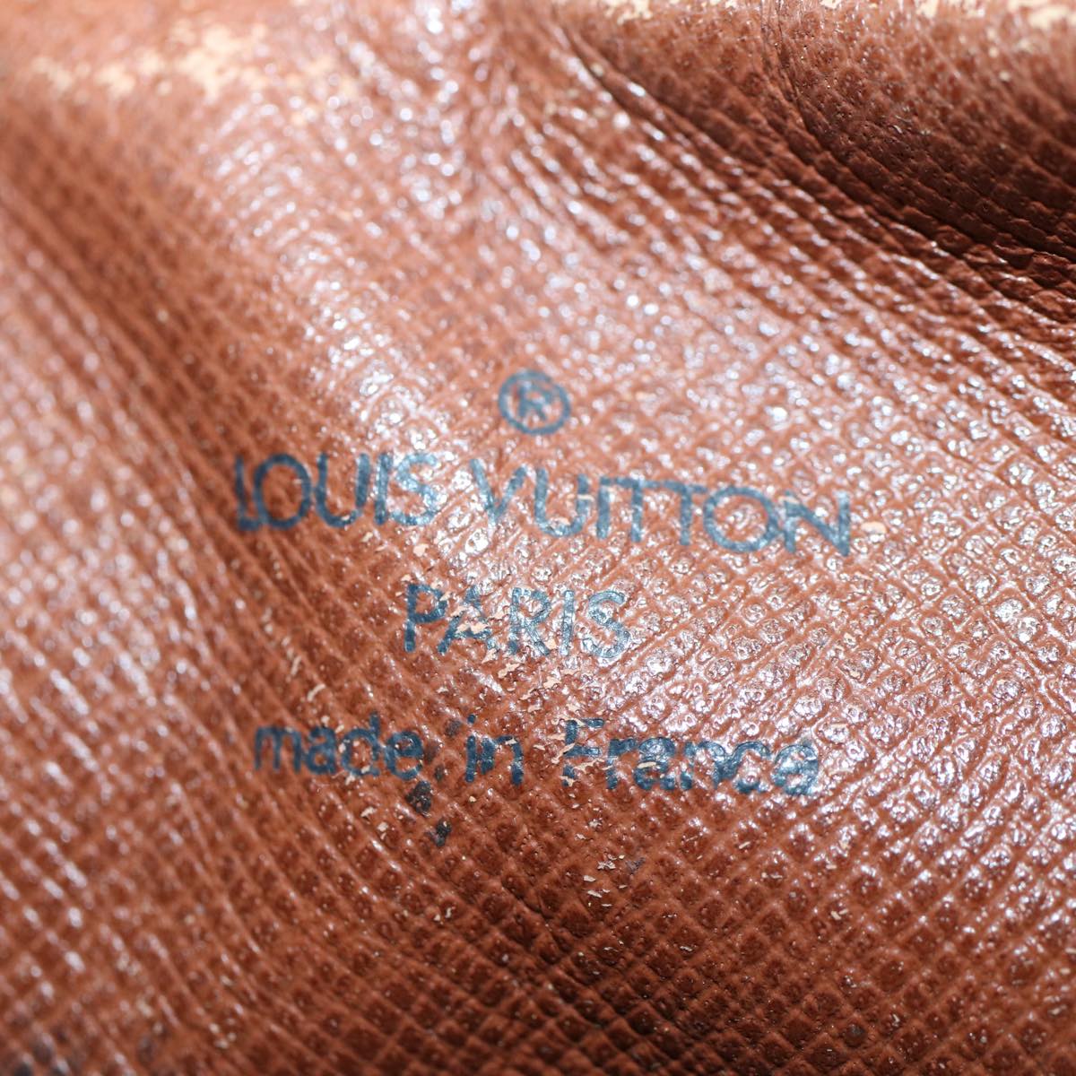 LOUIS VUITTON Monogram Compiegne 23 Clutch Bag M51847 LV ac2261