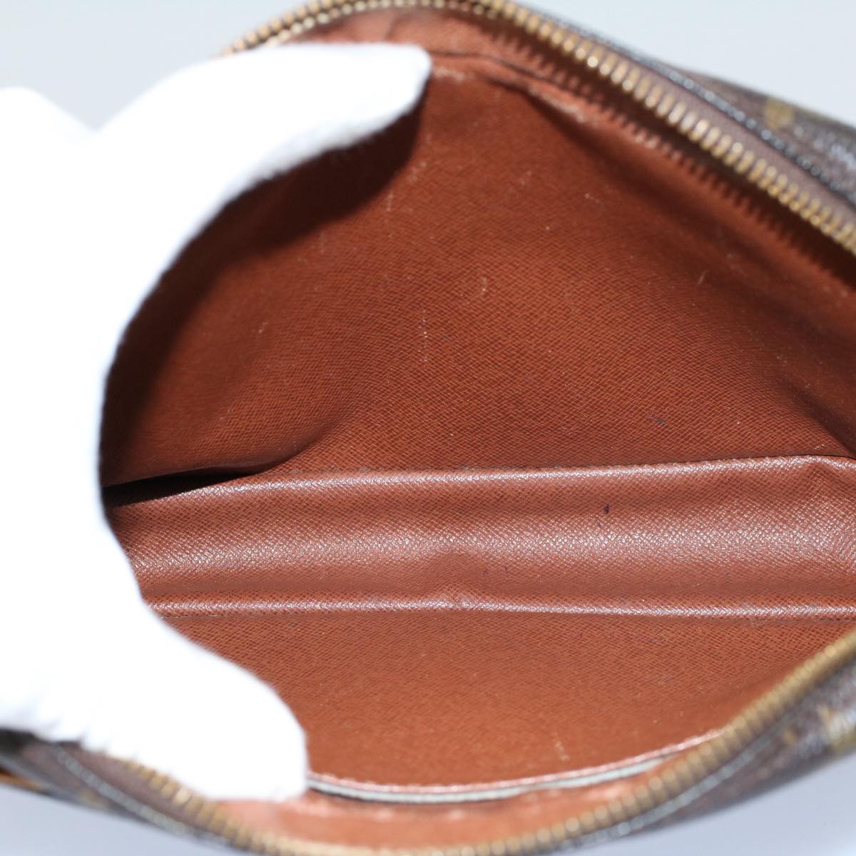 LOUIS VUITTON Monogram Compiegne 23 Clutch Bag M51847 LV ac2261
