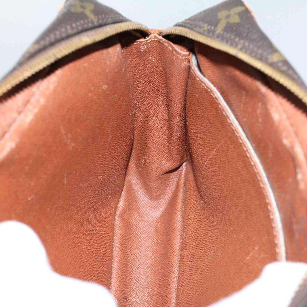 LOUIS VUITTON Monogram Compiegne 23 Clutch Bag M51847 LV ac2261
