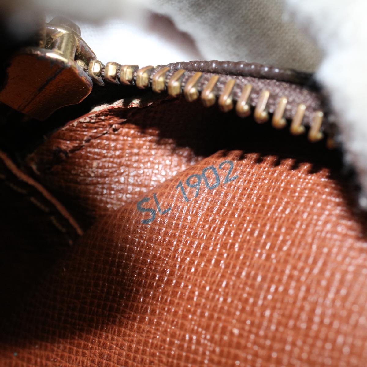 LOUIS VUITTON Monogram Compiegne 23 Clutch Bag M51847 LV ac2261